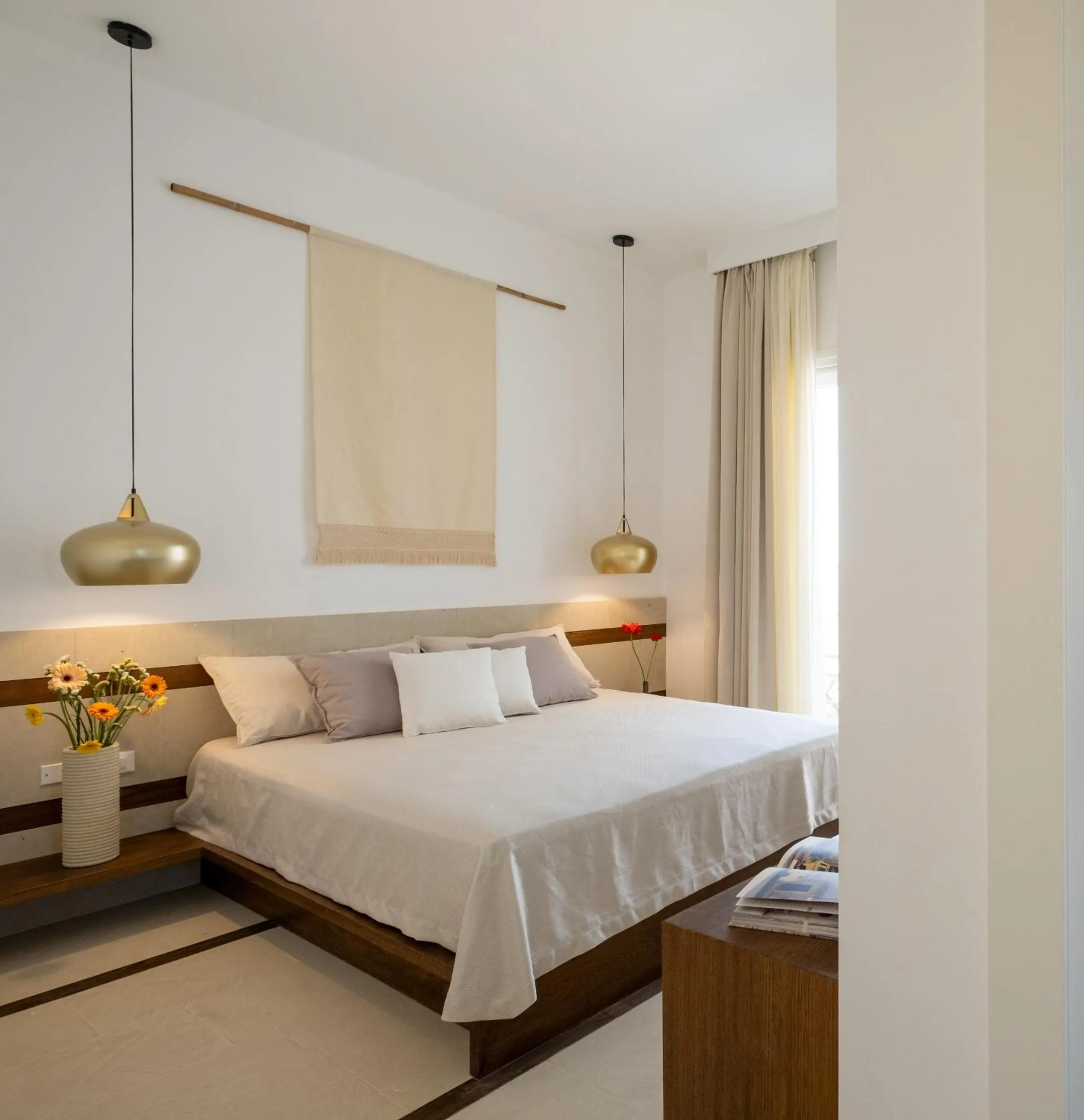 Living room, Bed in Secolario Masseria del Viverbene