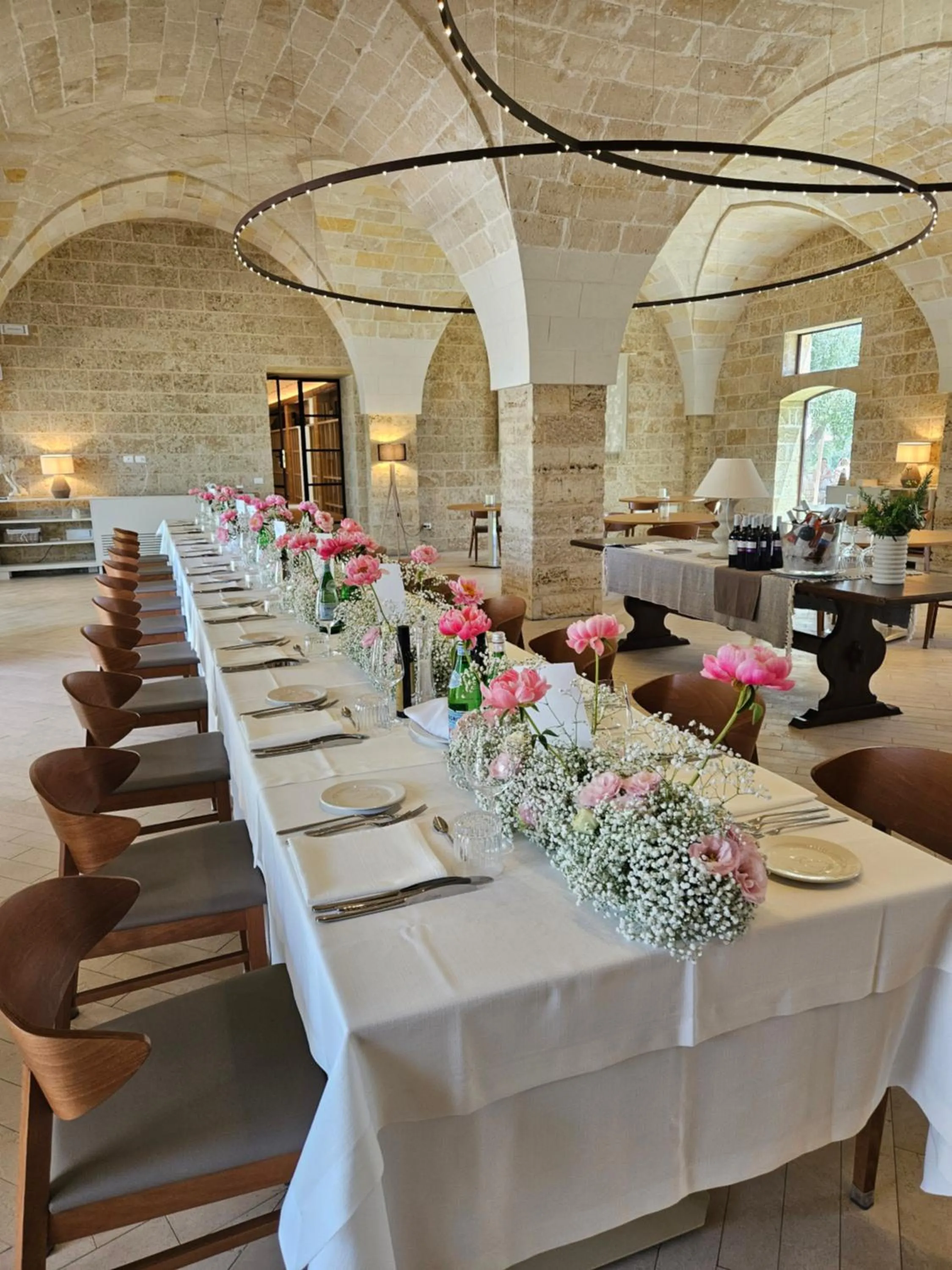 Restaurant/places to eat in Secolario Masseria del Viverbene
