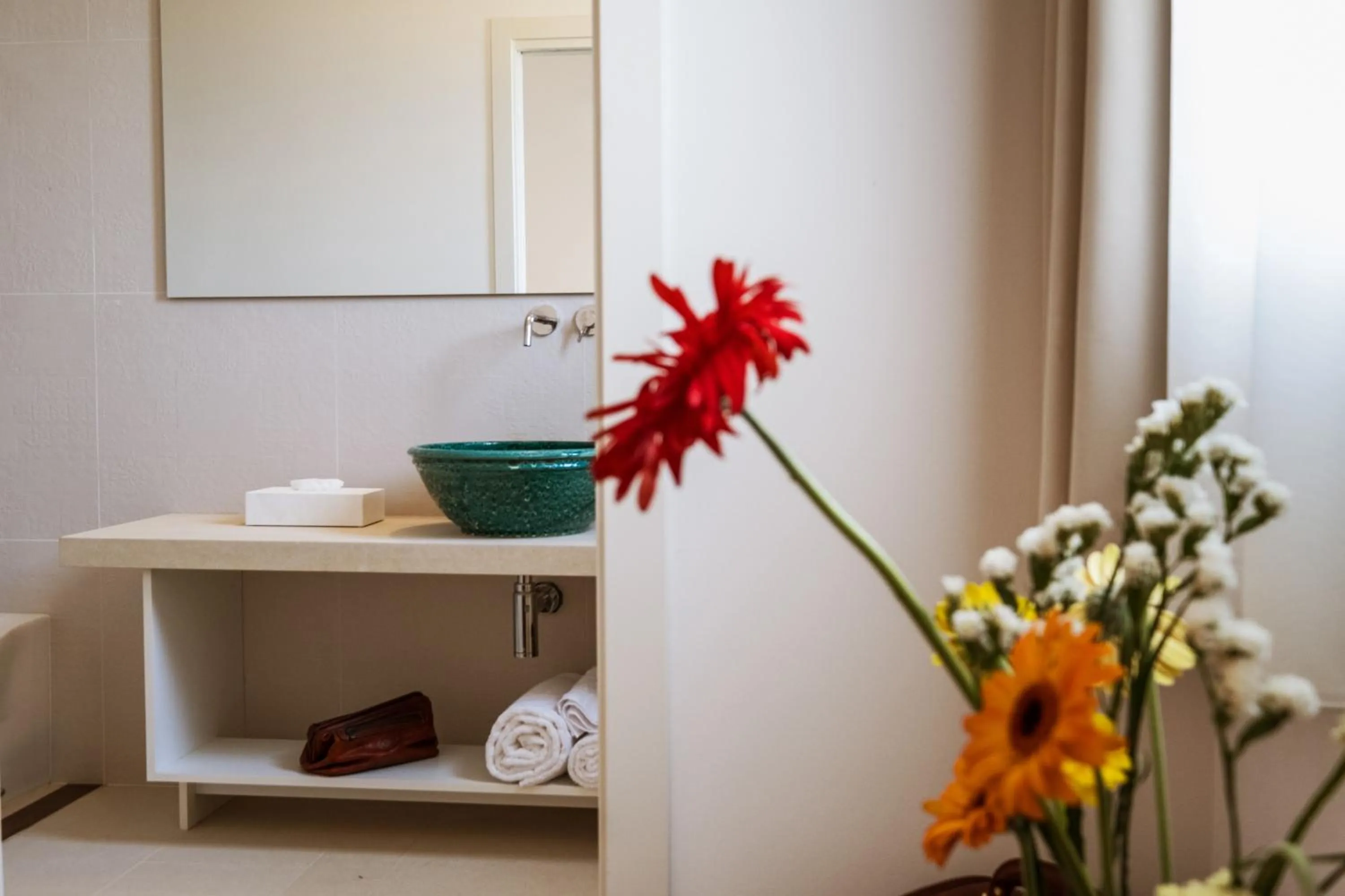 Bathroom in Secolario Masseria del Viverbene