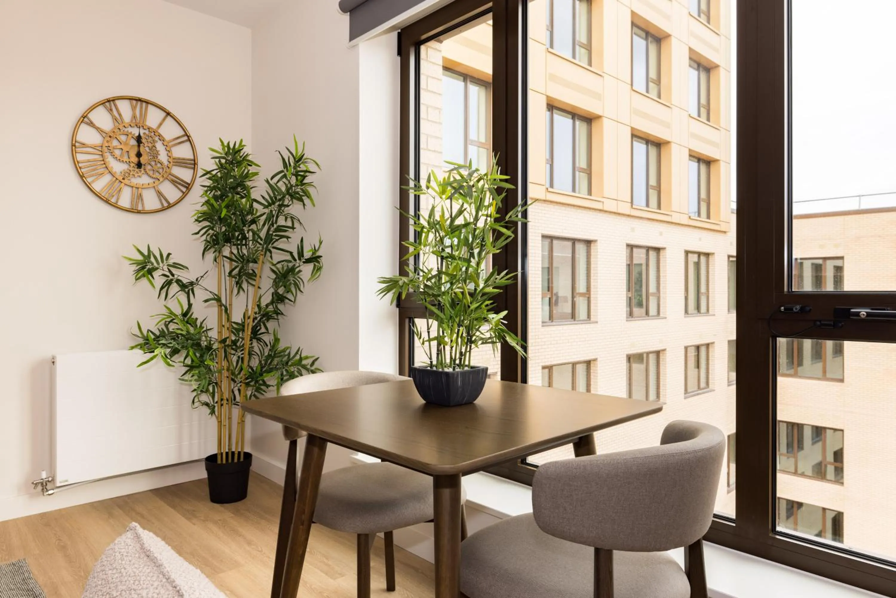 Dining area in Charles Hope London Greenford
