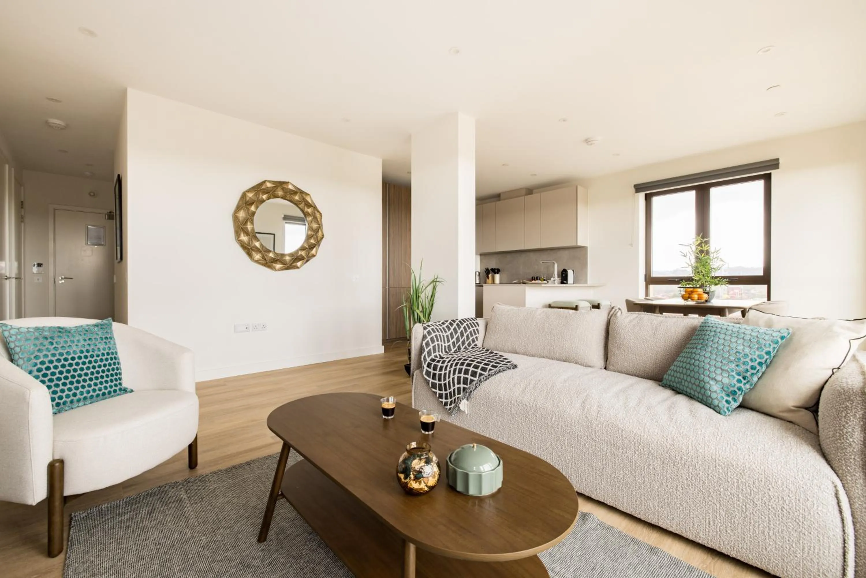 Living room in Charles Hope London Greenford