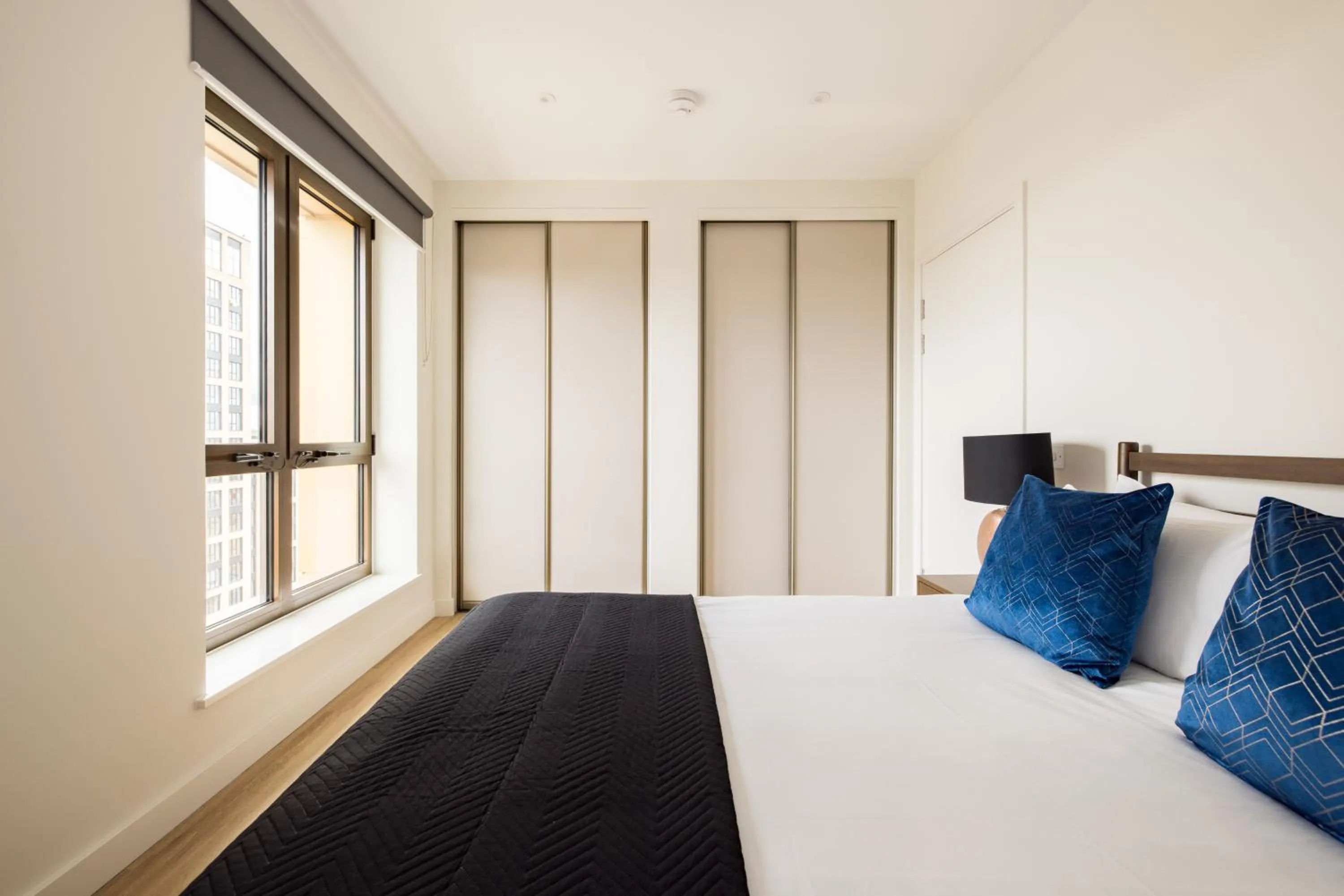 Bedroom, Bed in Charles Hope London Greenford