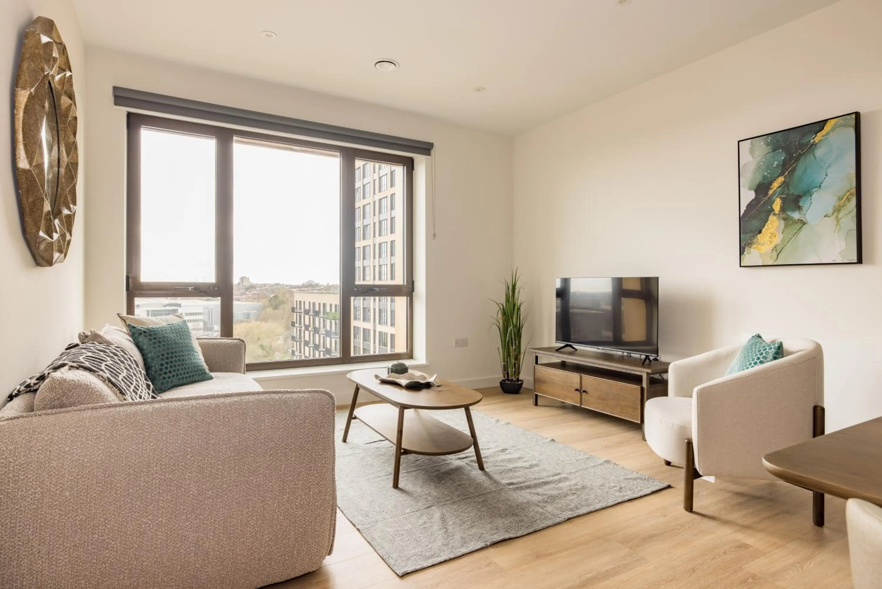 Living room in Charles Hope London Greenford