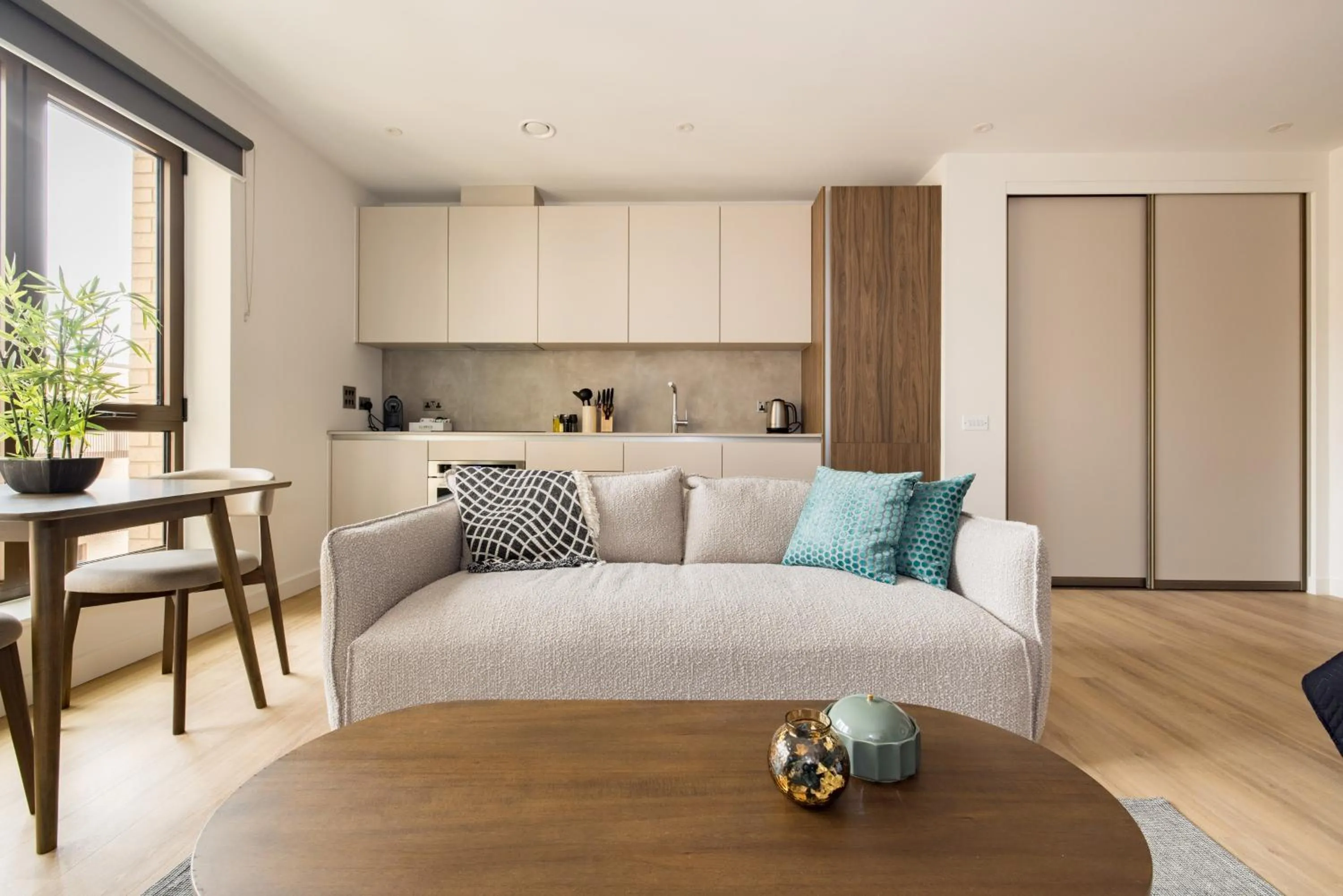 Living room in Charles Hope London Greenford