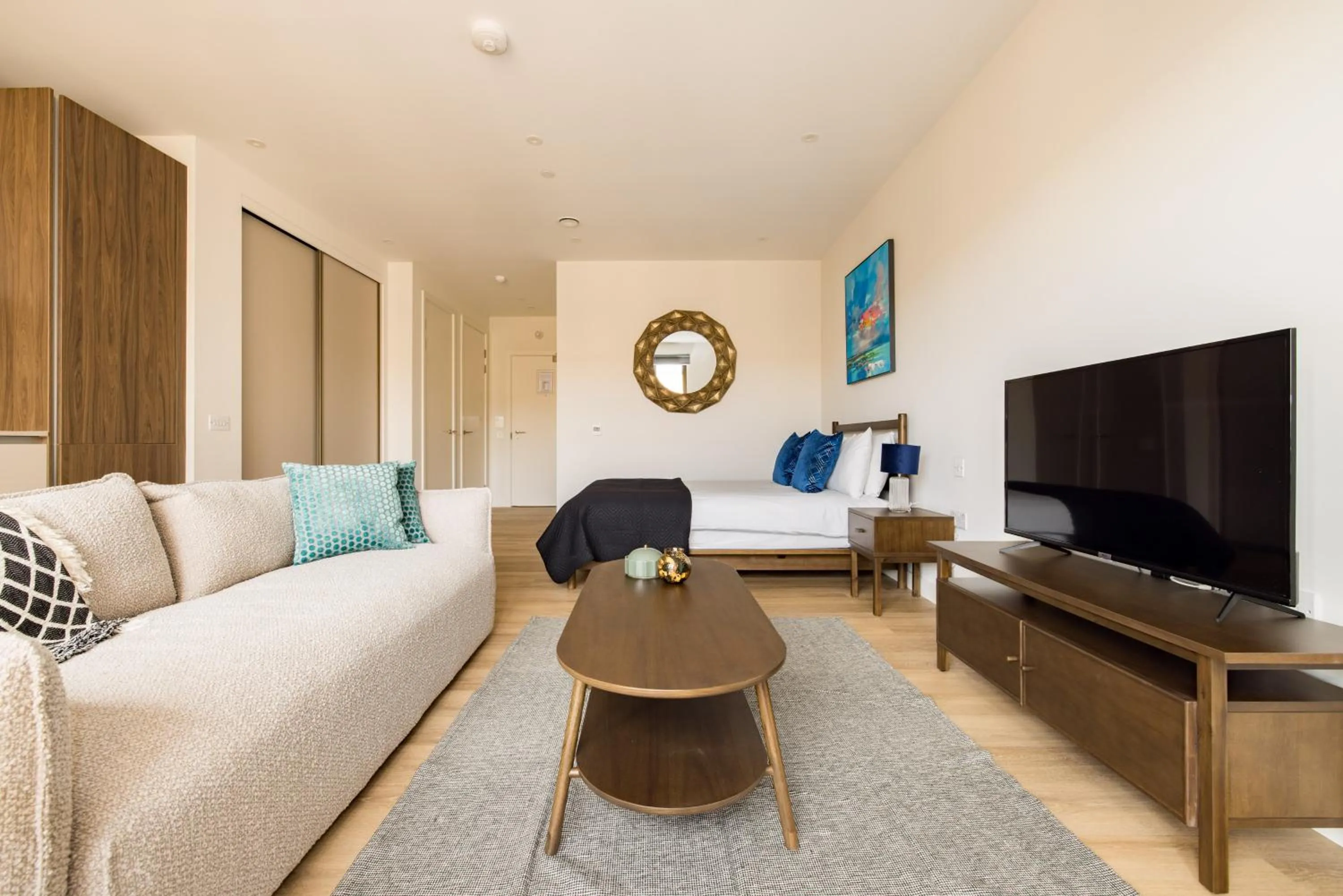 Living room in Charles Hope London Greenford