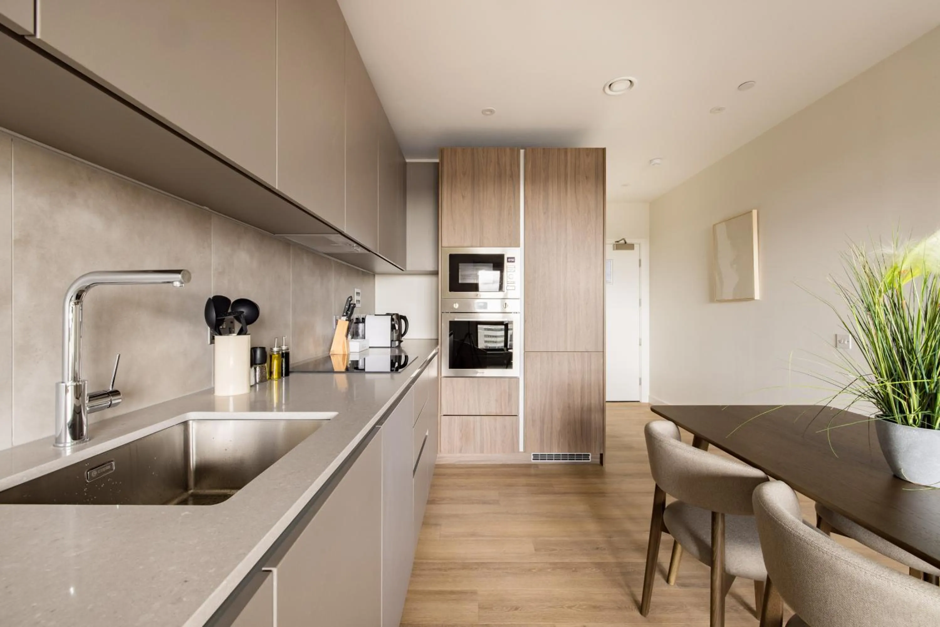 Dining area in Charles Hope London Greenford