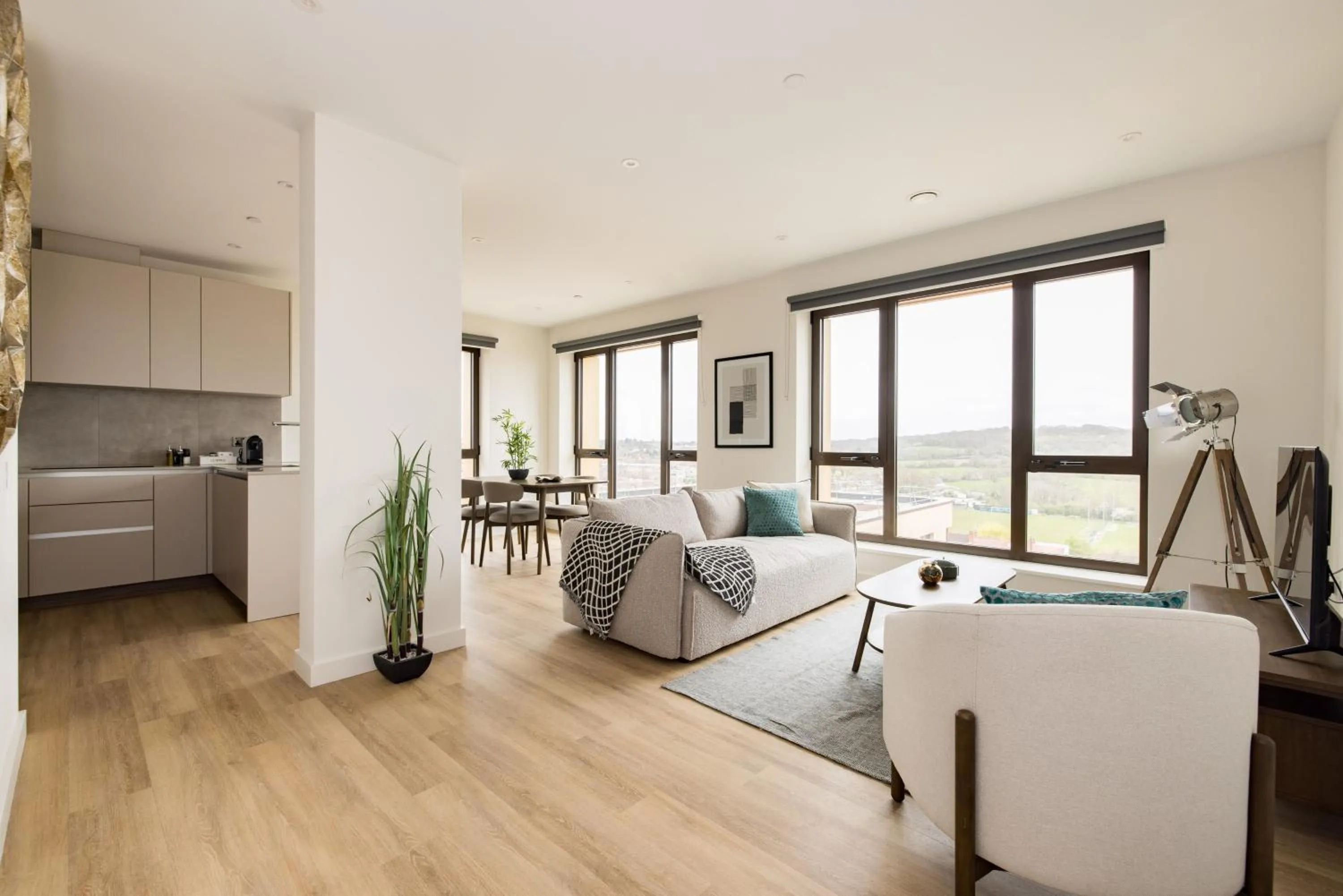 Living room in Charles Hope London Greenford