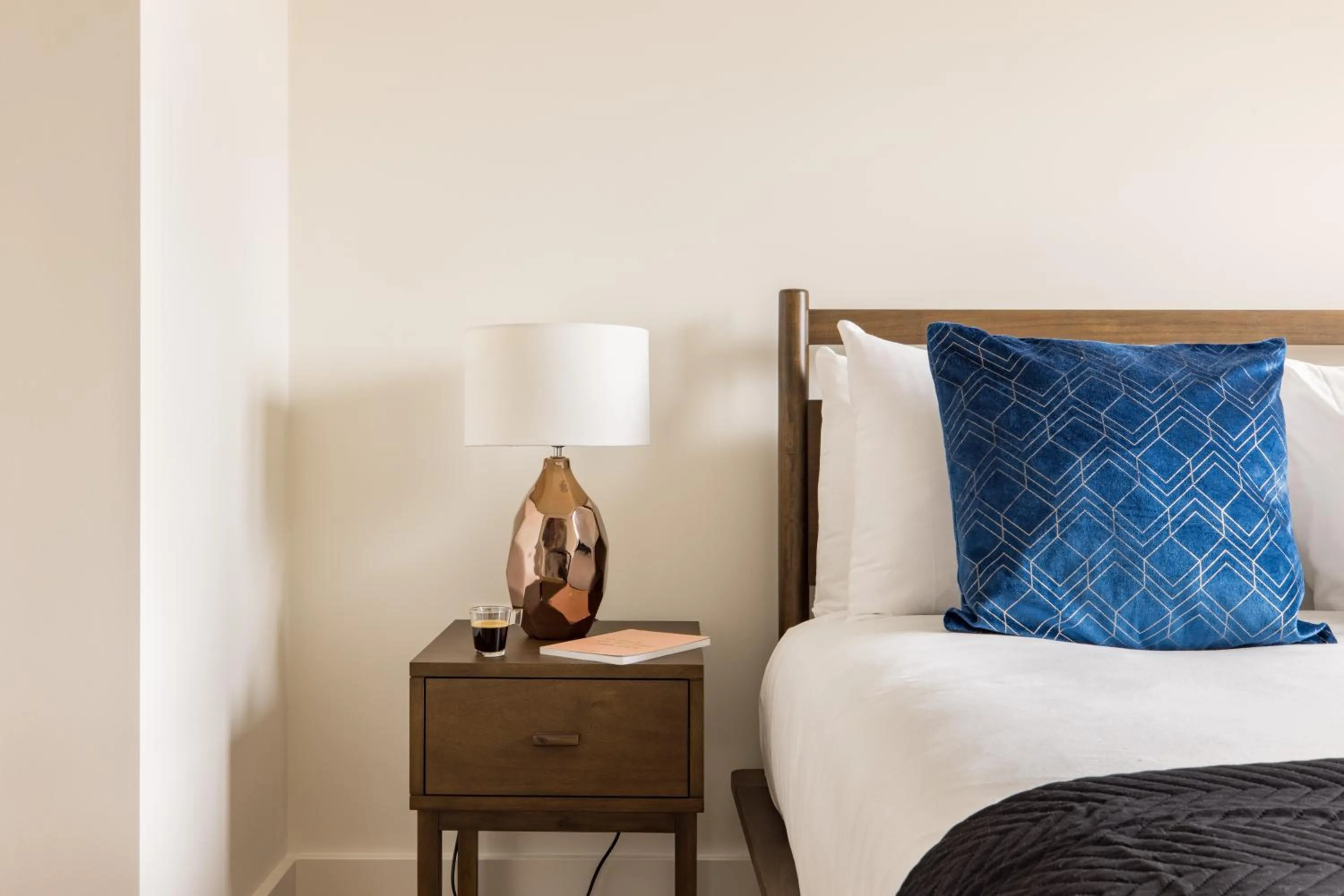 Bedroom, Bed in Charles Hope London Greenford