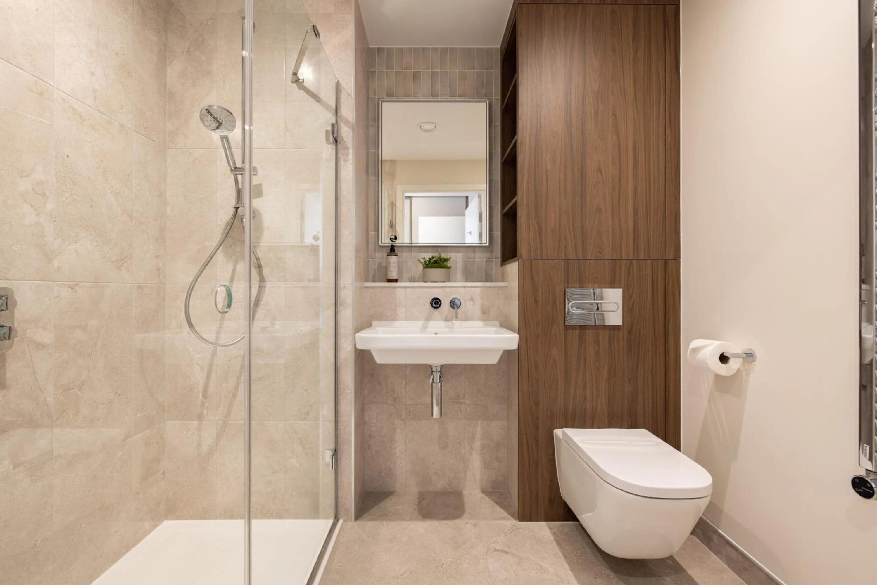 Bathroom in Charles Hope London Greenford
