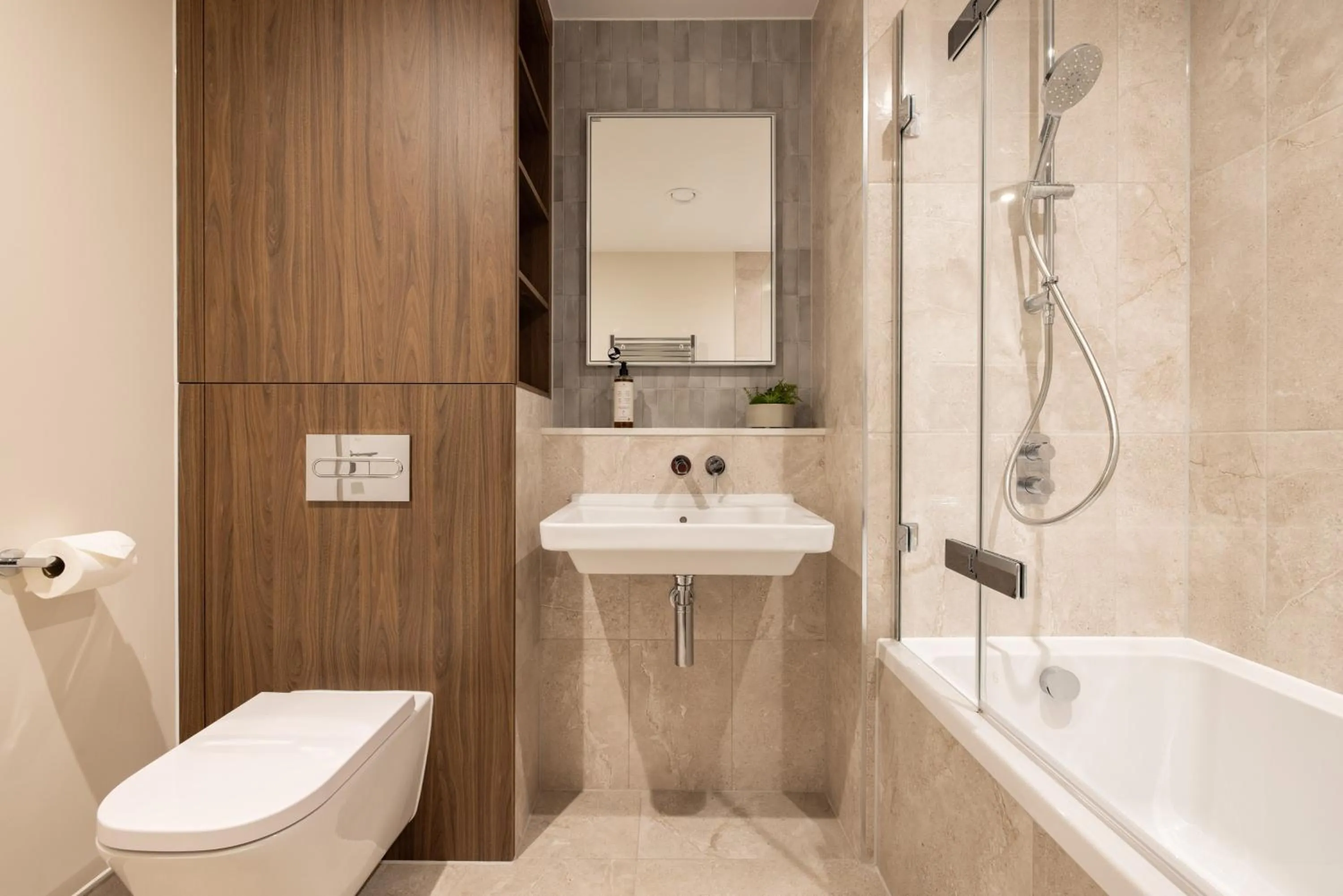 Bathroom in Charles Hope London Greenford