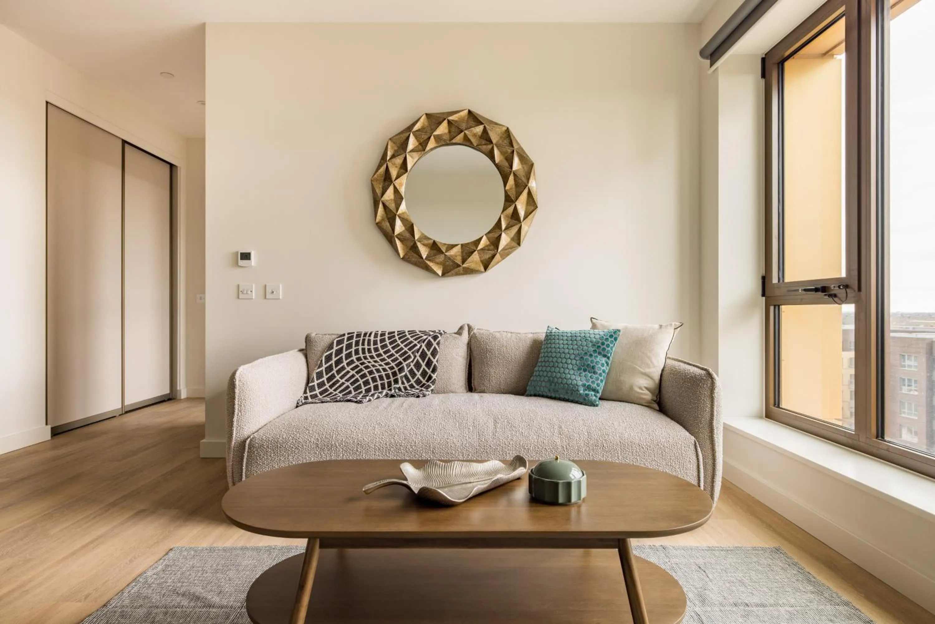 Living room in Charles Hope London Greenford