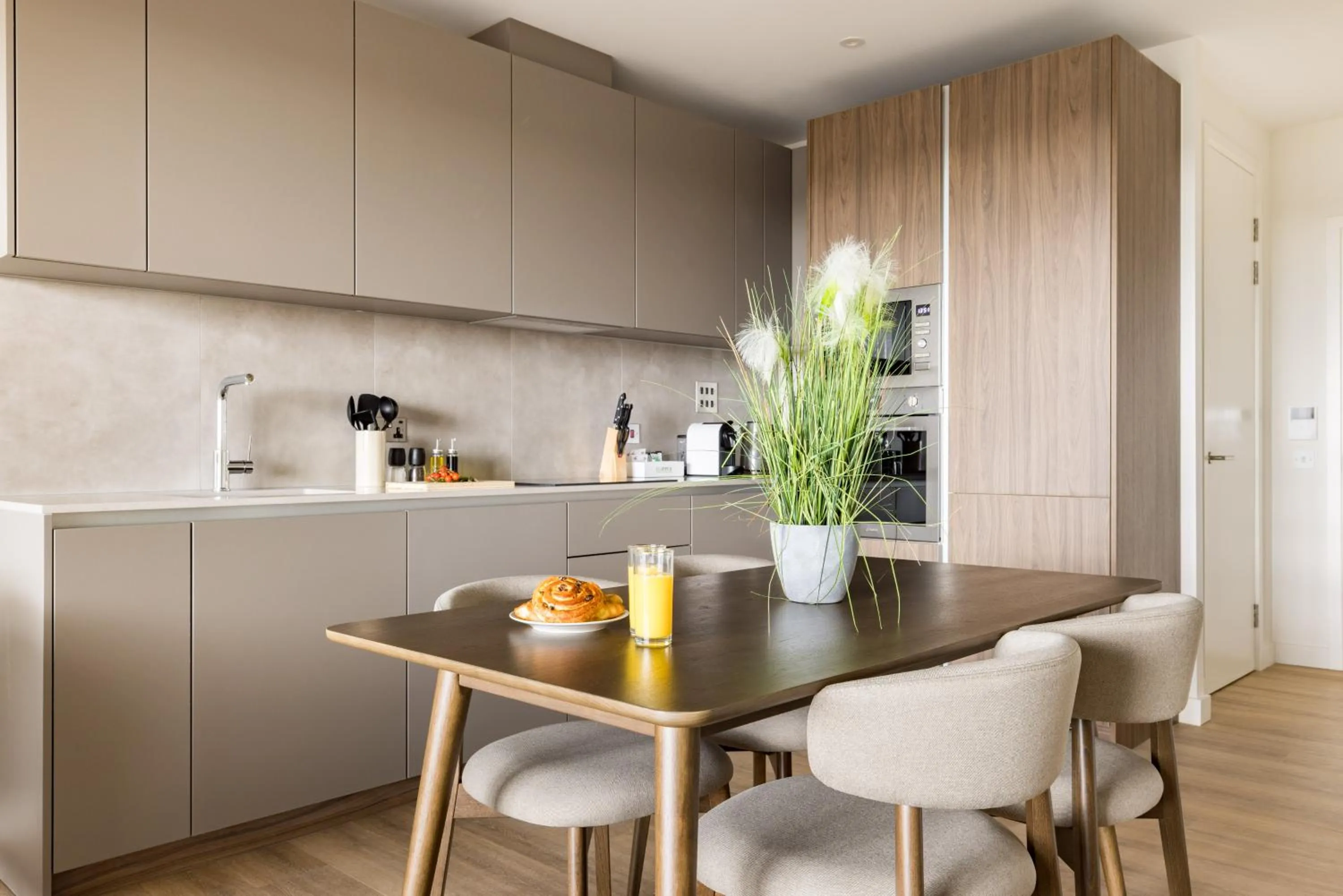 Dining area in Charles Hope London Greenford