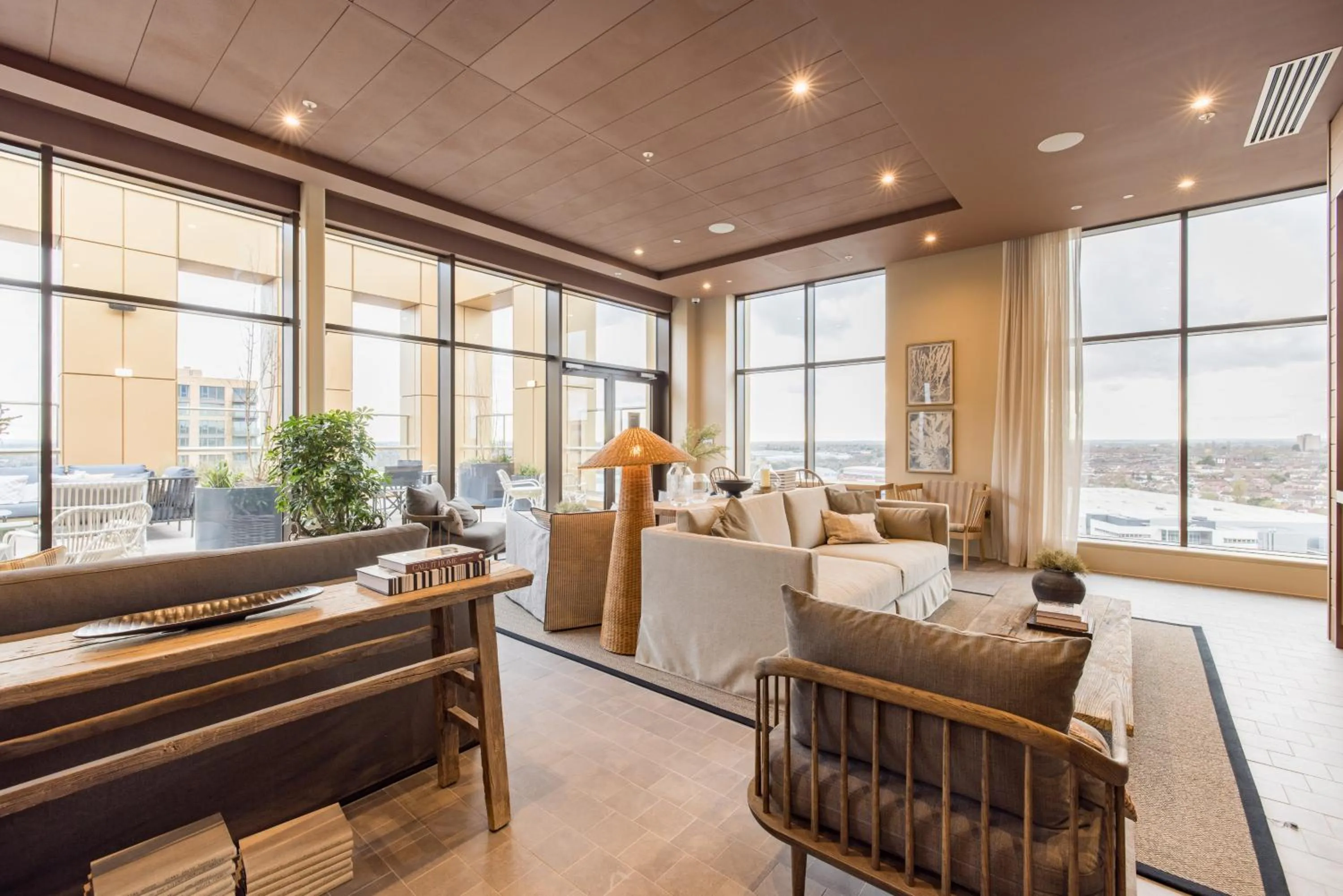 Communal lounge/ TV room in Charles Hope London Greenford