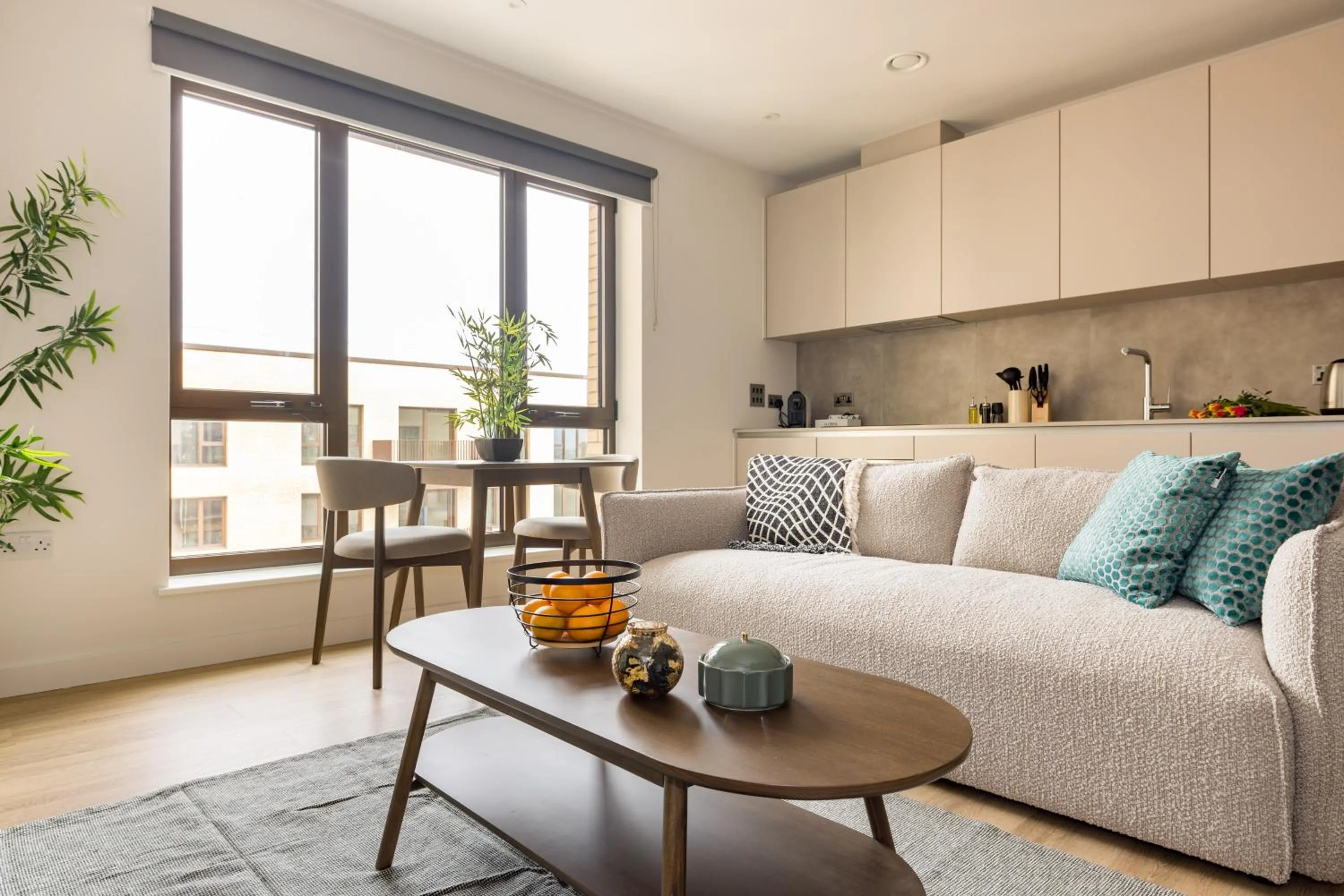 Living room in Charles Hope London Greenford