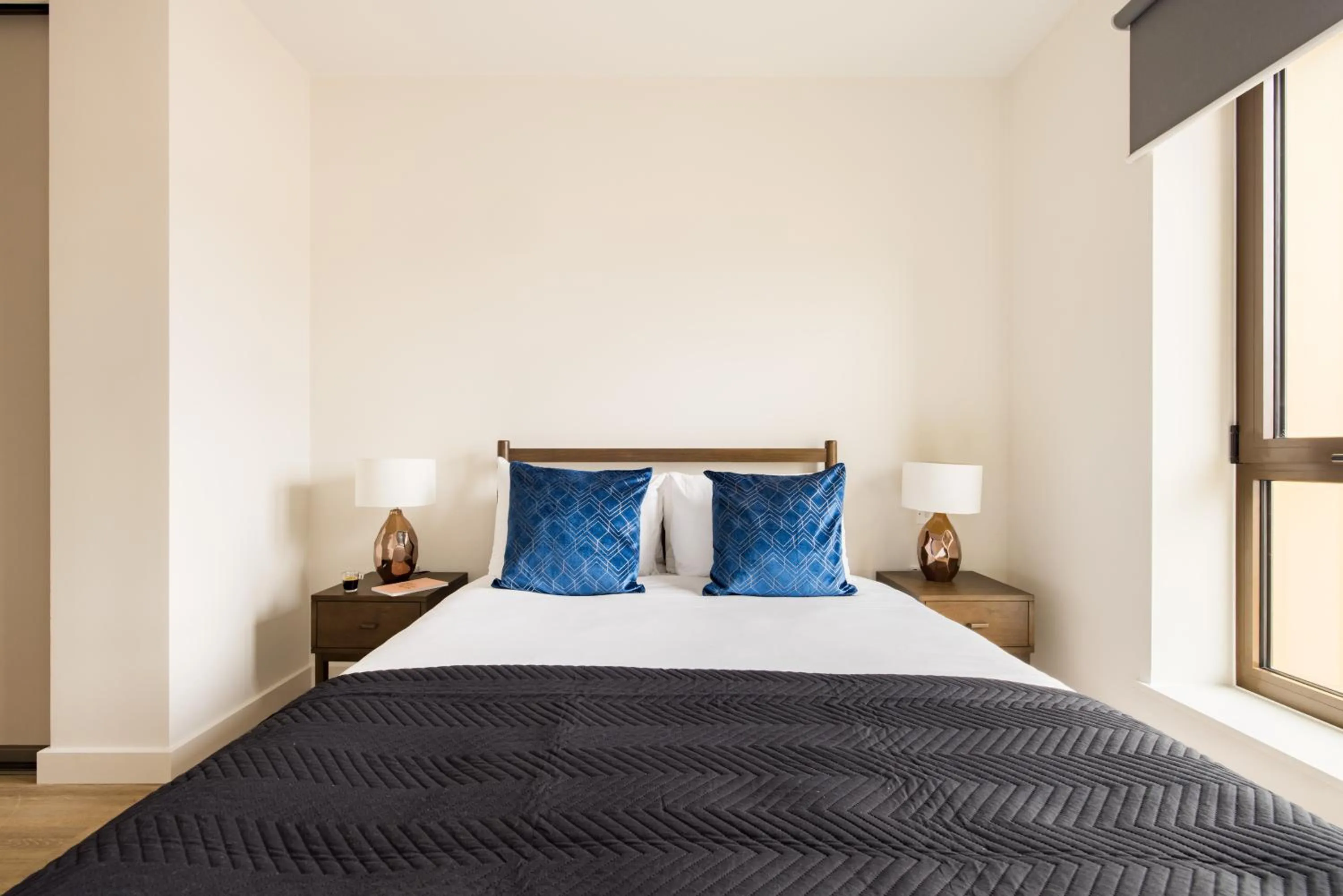 Bedroom, Bed in Charles Hope London Greenford