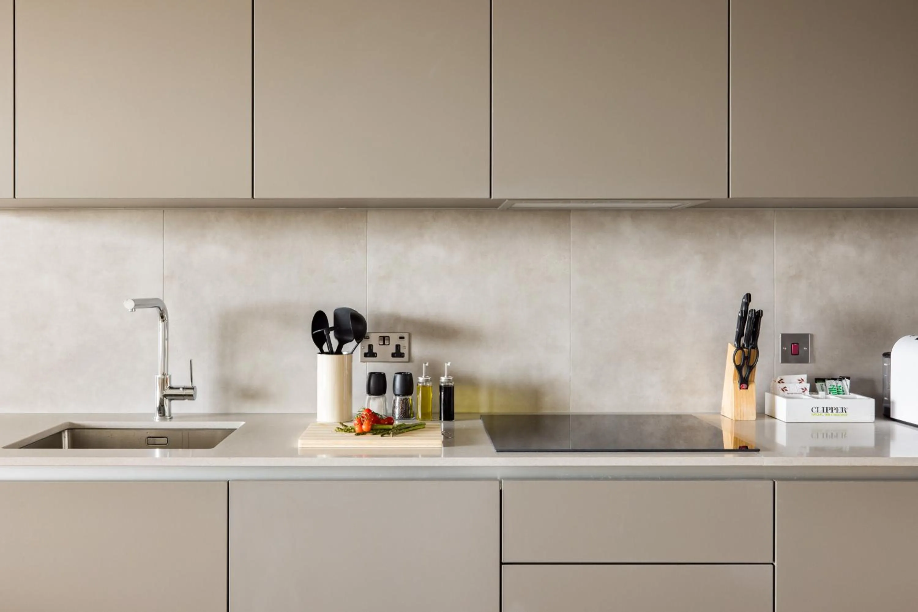 kitchen in Charles Hope London Greenford