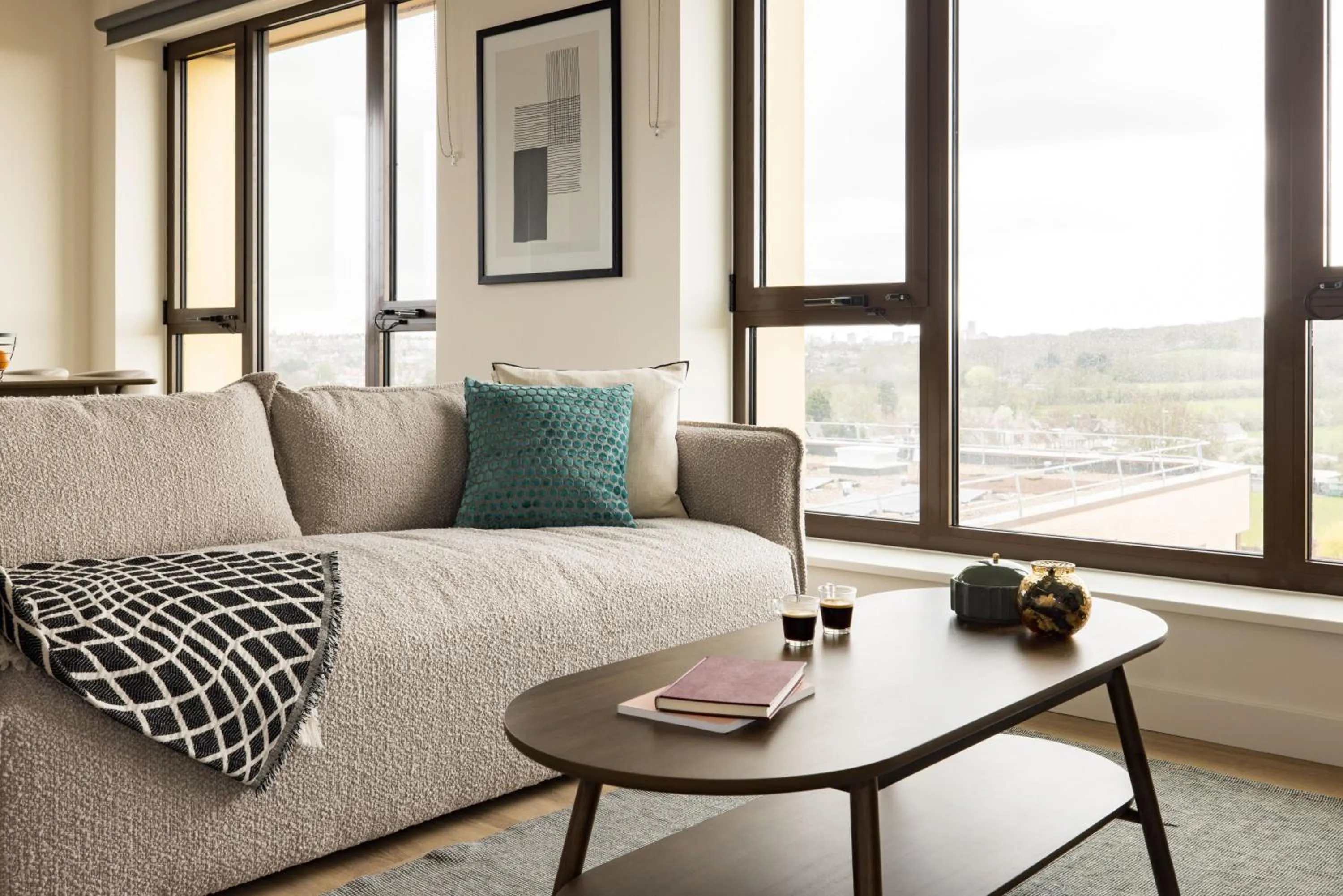 Living room in Charles Hope London Greenford