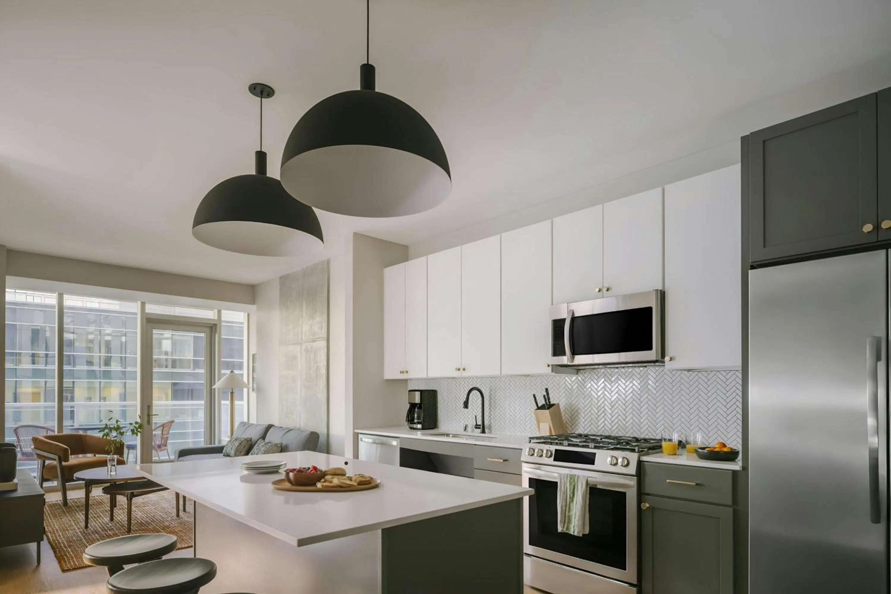 Bedroom in Sonder by Marriott Bonvoy North Loop Green Apartments North Loop