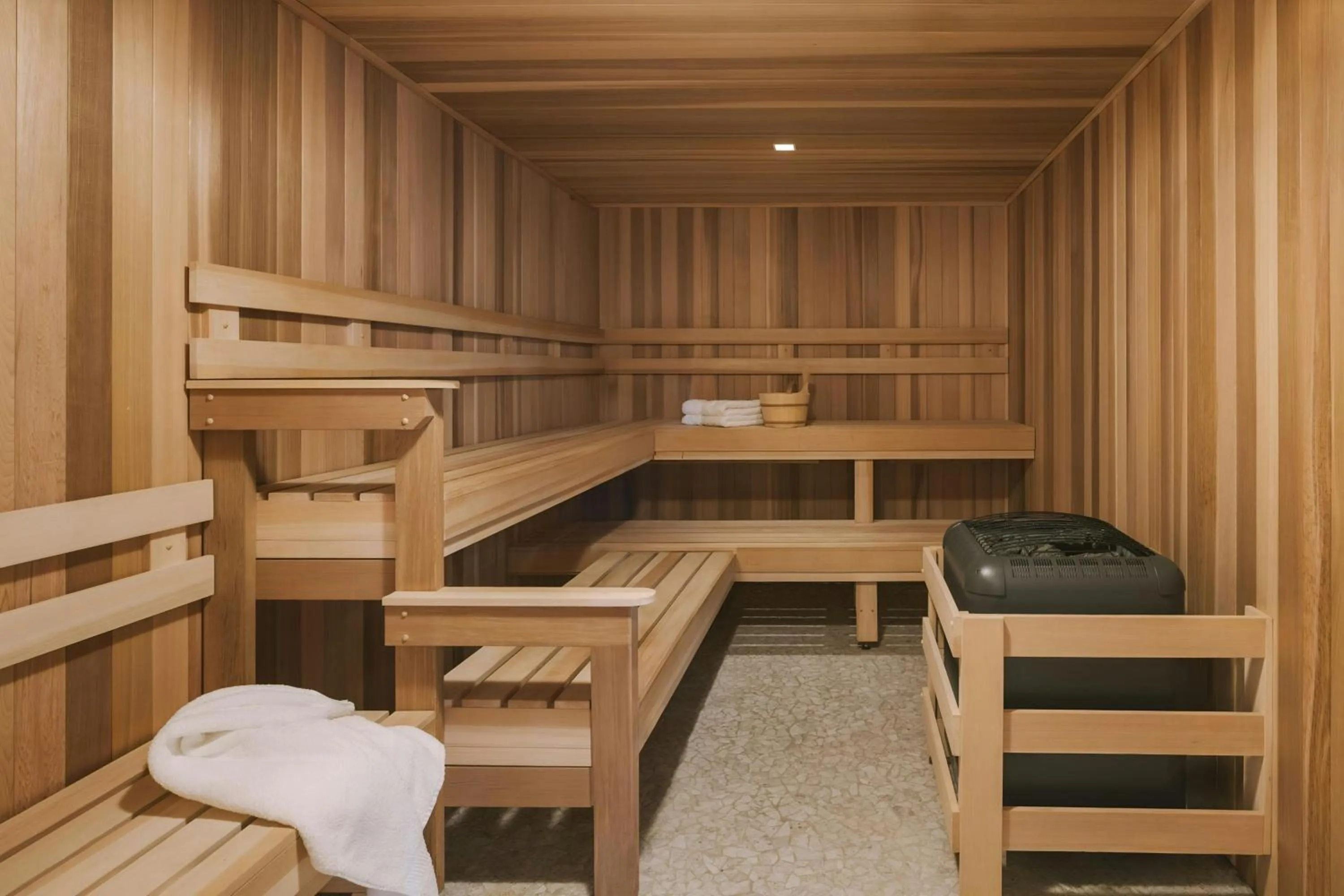 Spa and wellness centre/facilities in Sonder by Marriott Bonvoy North Loop Green Apartments North Loop