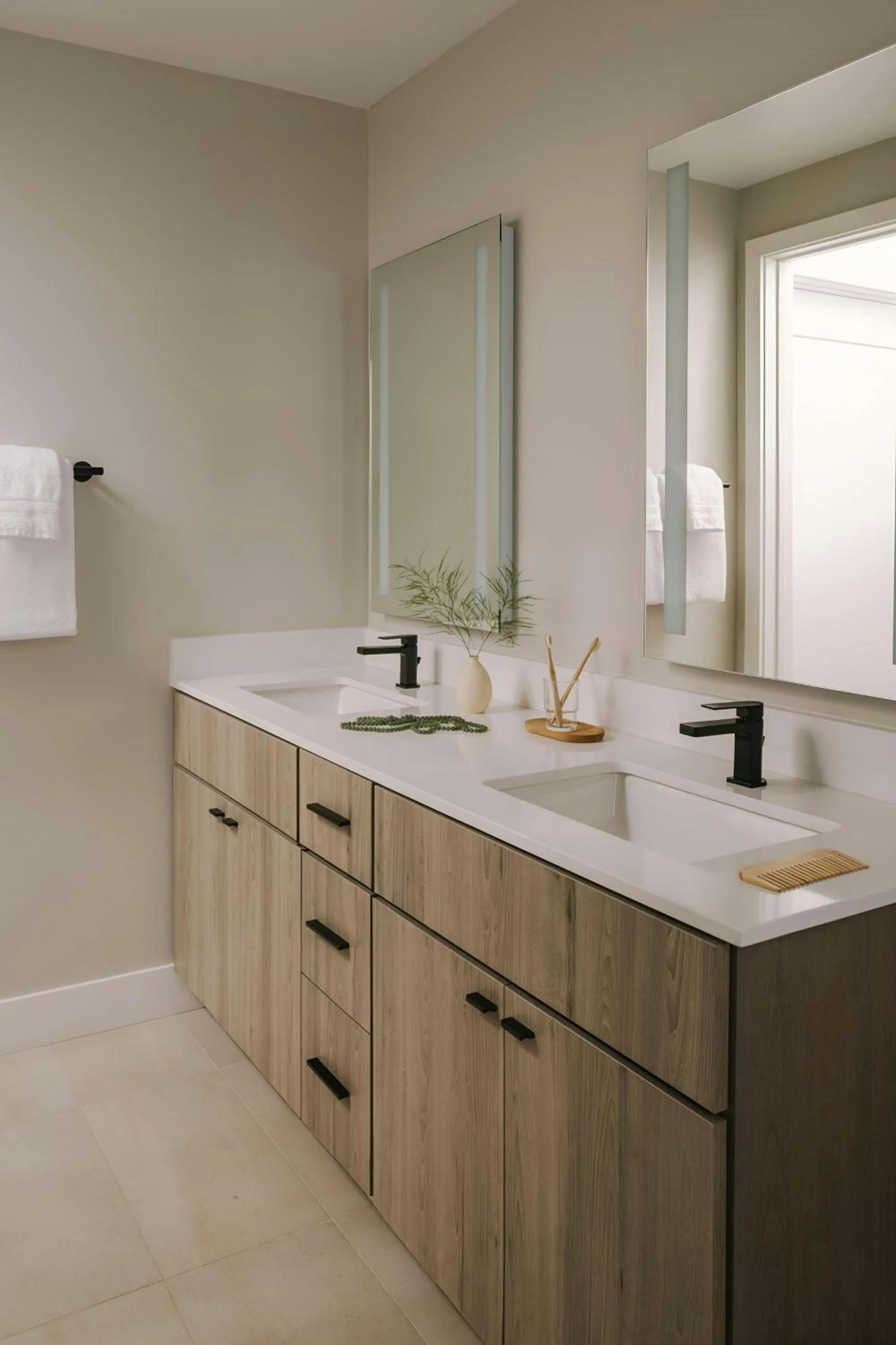 Bathroom in Sonder by Marriott Bonvoy North Loop Green Apartments North Loop