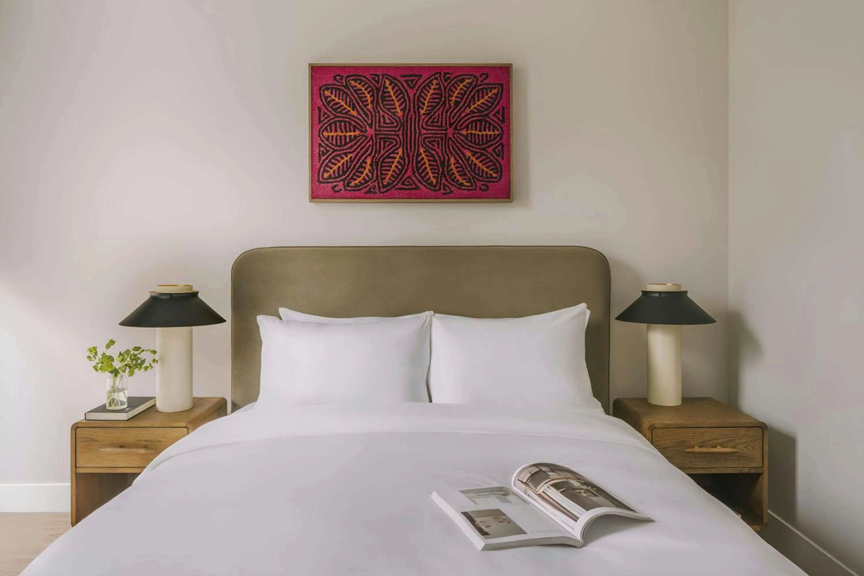 Bedroom, Bed in Sonder by Marriott Bonvoy North Loop Green Apartments North Loop