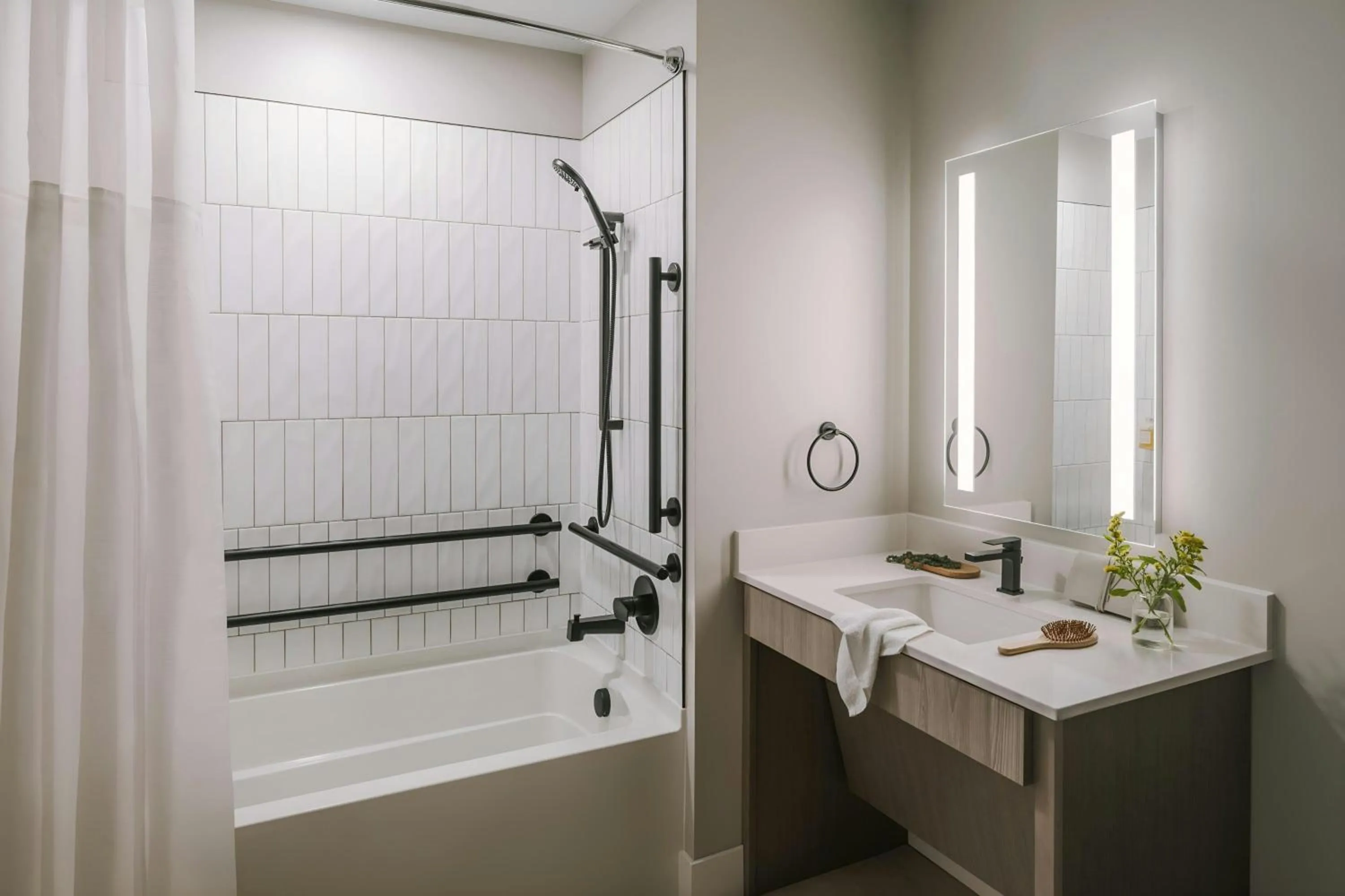 Bathroom in Sonder by Marriott Bonvoy North Loop Green Apartments North Loop