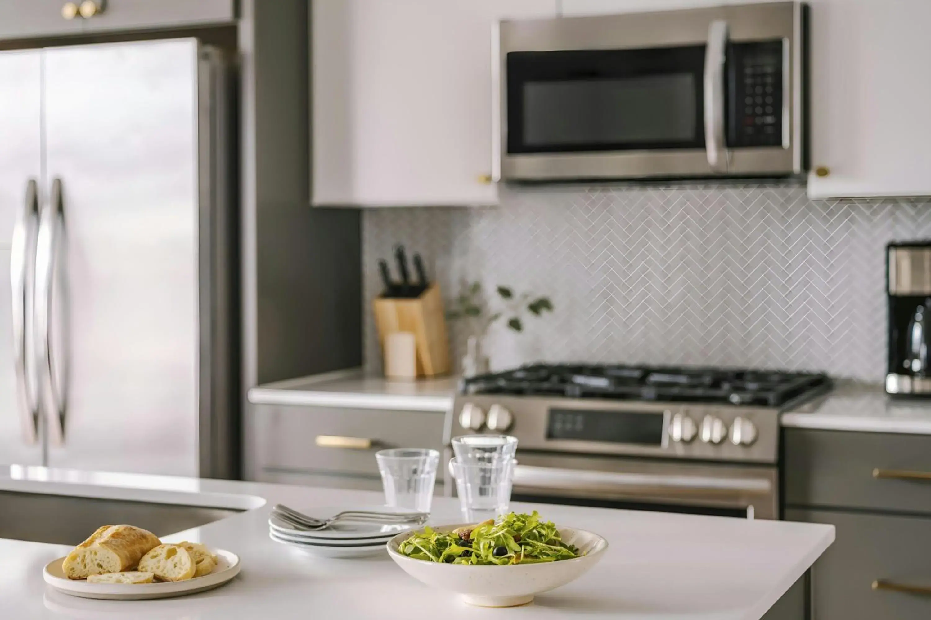 Two-Bedroom Apartment in Sonder by Marriott Bonvoy North Loop Green Apartments North Loop Two-Bedroom Apartment in Sonder by Marriott Bonvoy North Loop Green Apartments North Loop