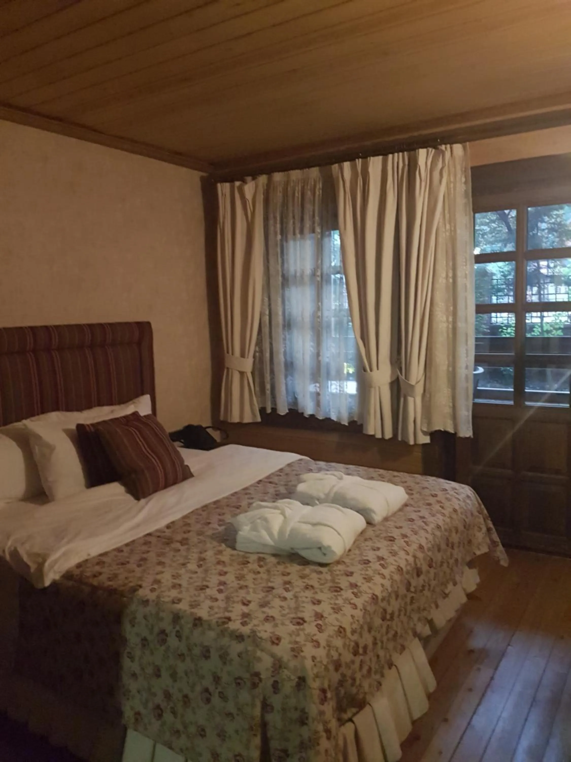 Bed in Royal Uzungol Hotel&Spa