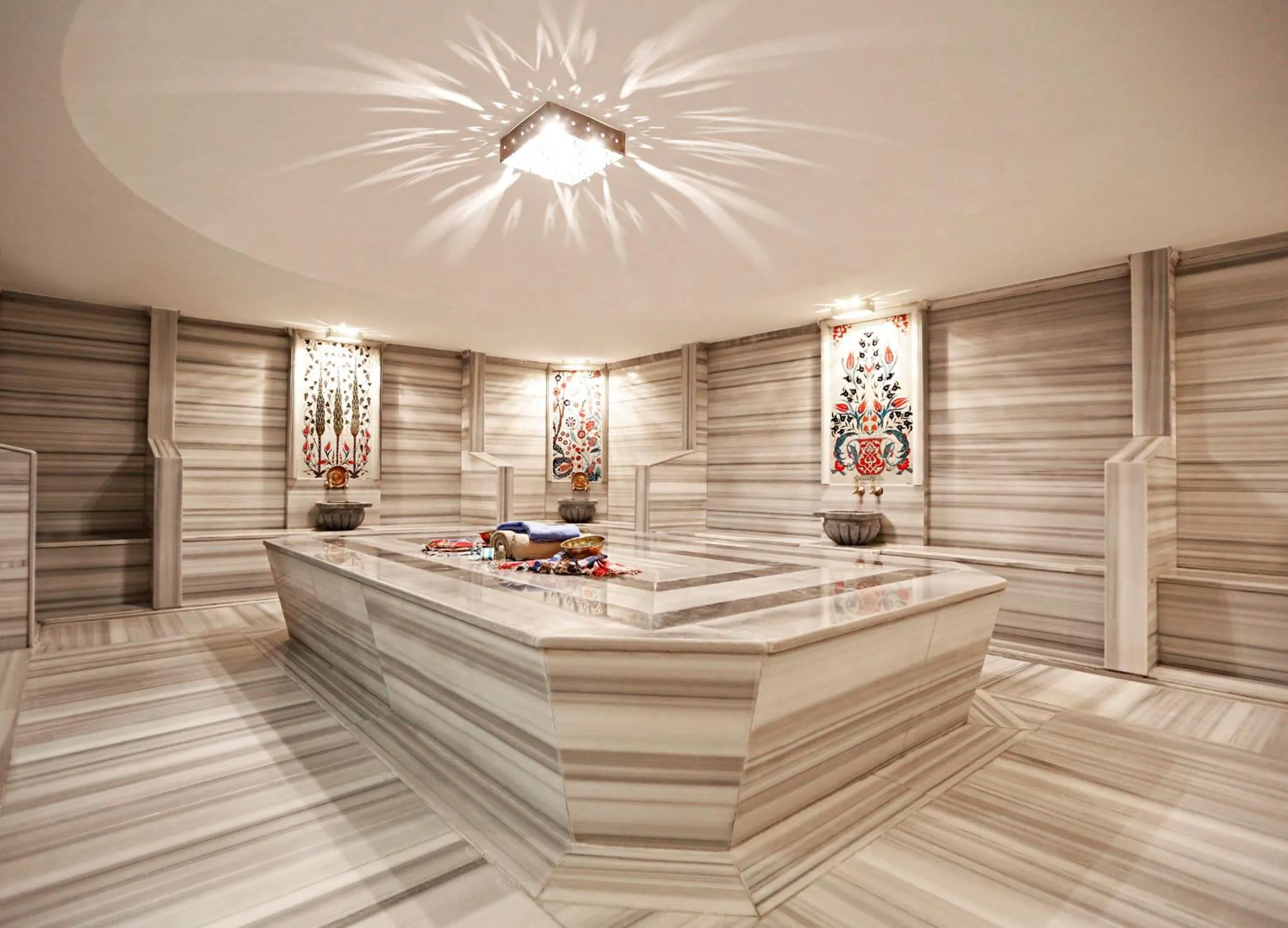 Steam room in Royal Uzungol Hotel&Spa