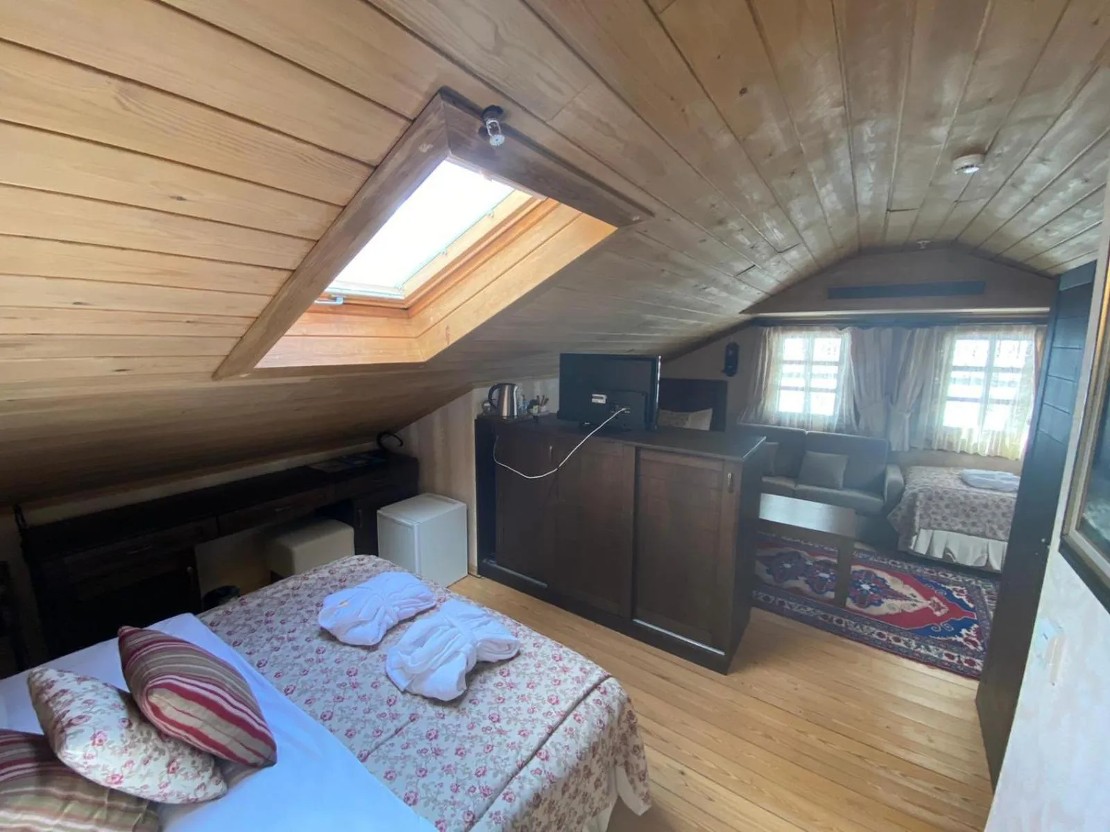 Photo of the whole room, Bed in Royal Uzungol Hotel&Spa