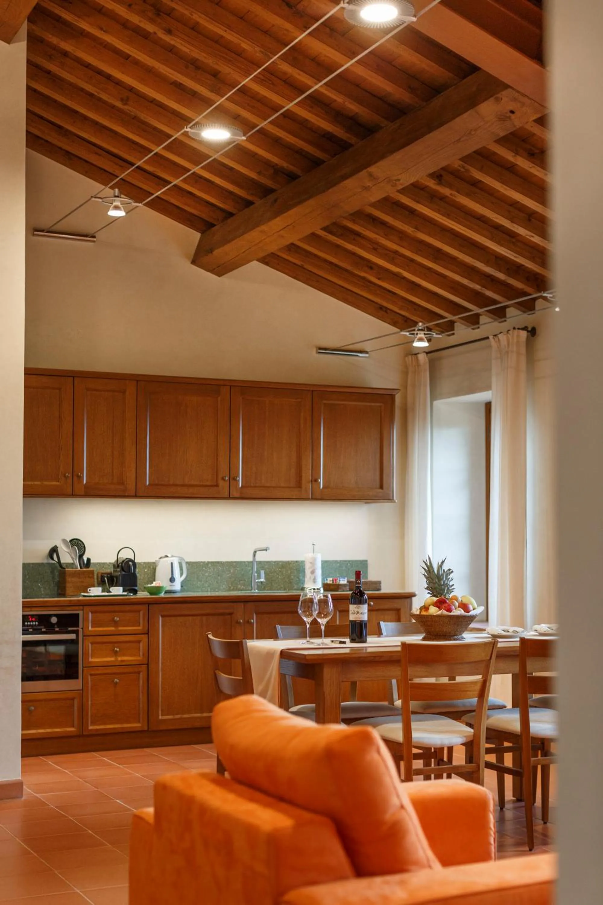Kitchen or kitchenette in Wine Relais In Montecucco - ColleMassari Hospitality