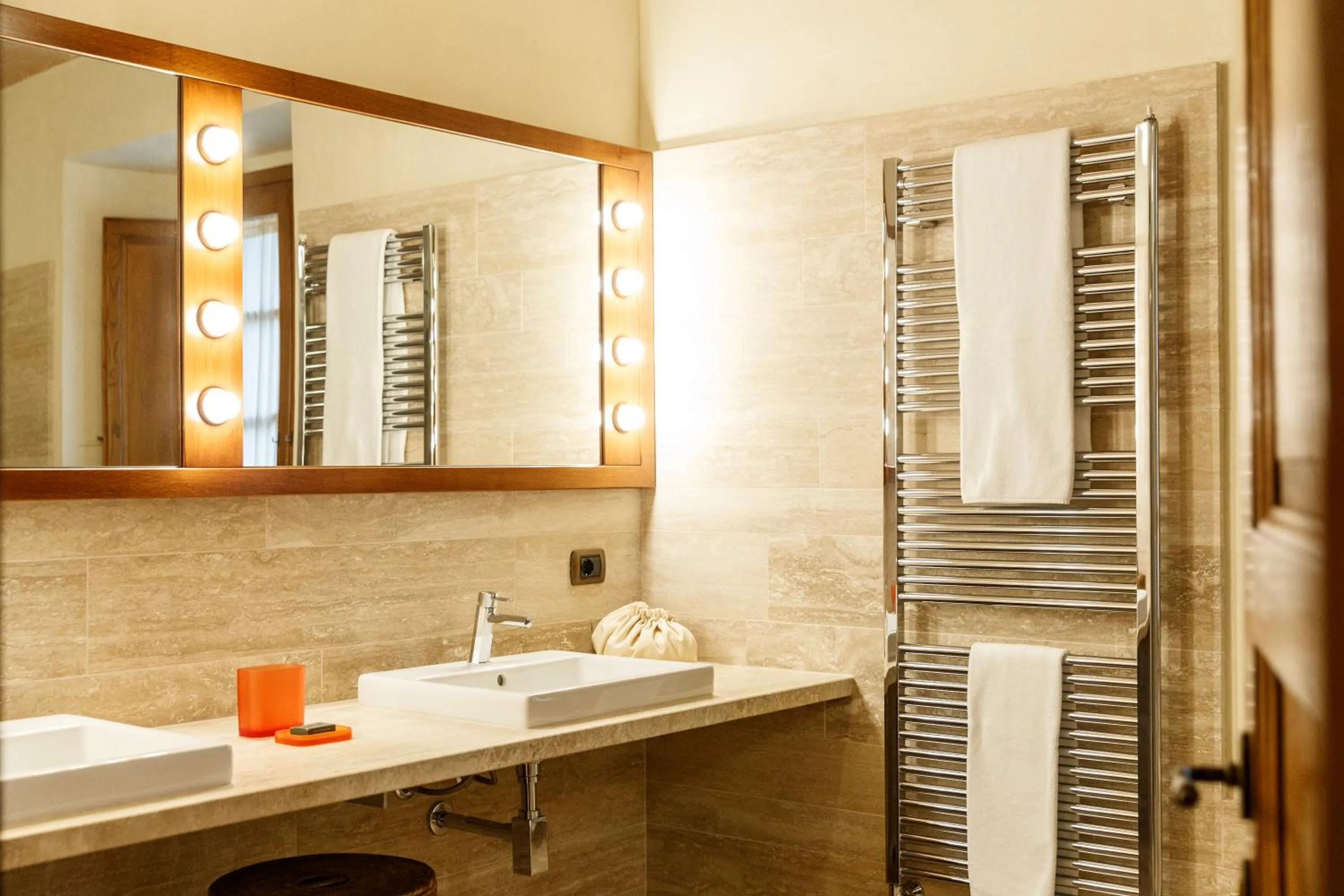 Bathroom in Wine Relais In Montecucco - ColleMassari Hospitality