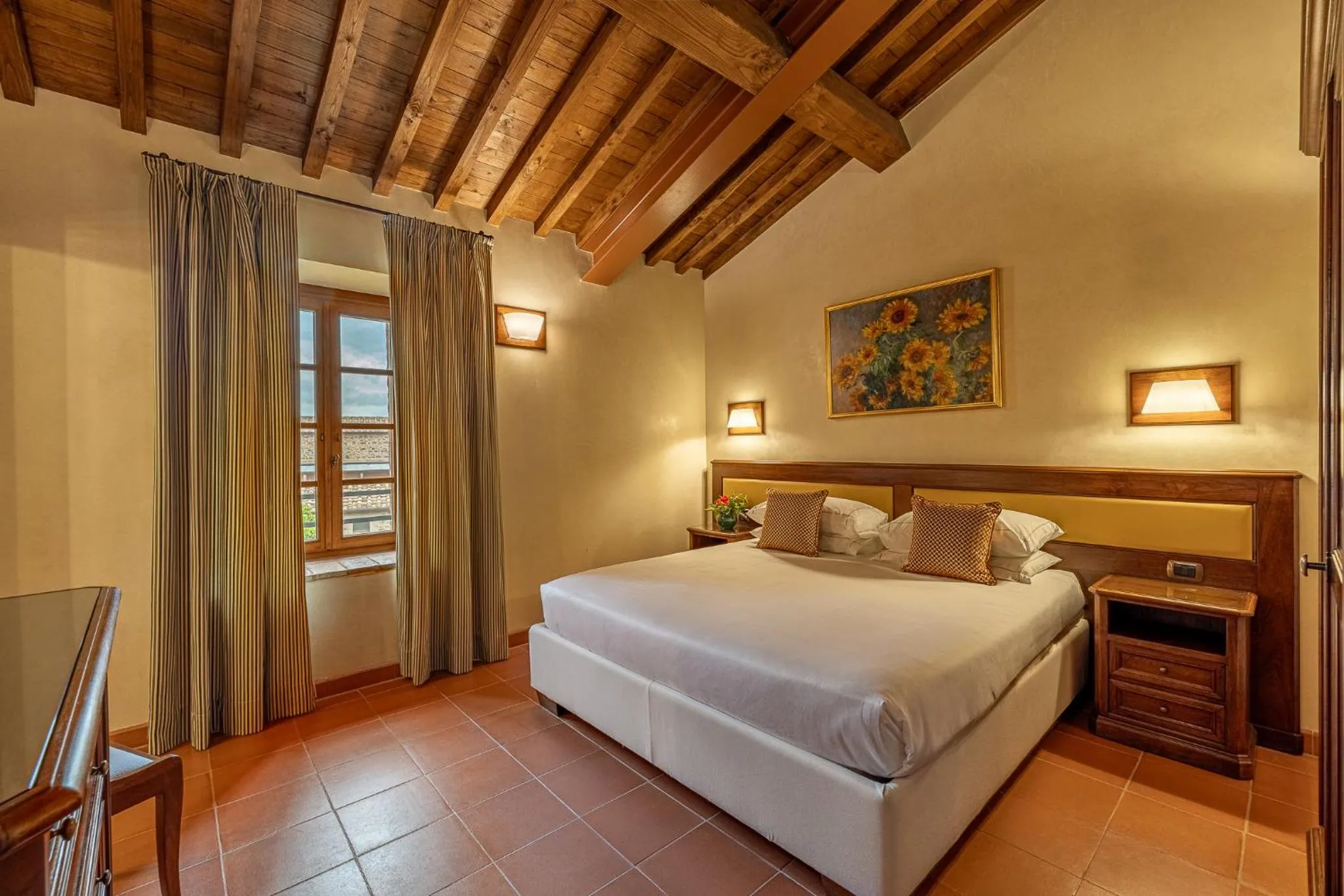 Bedroom, Bed in Wine Relais In Montecucco - ColleMassari Hospitality