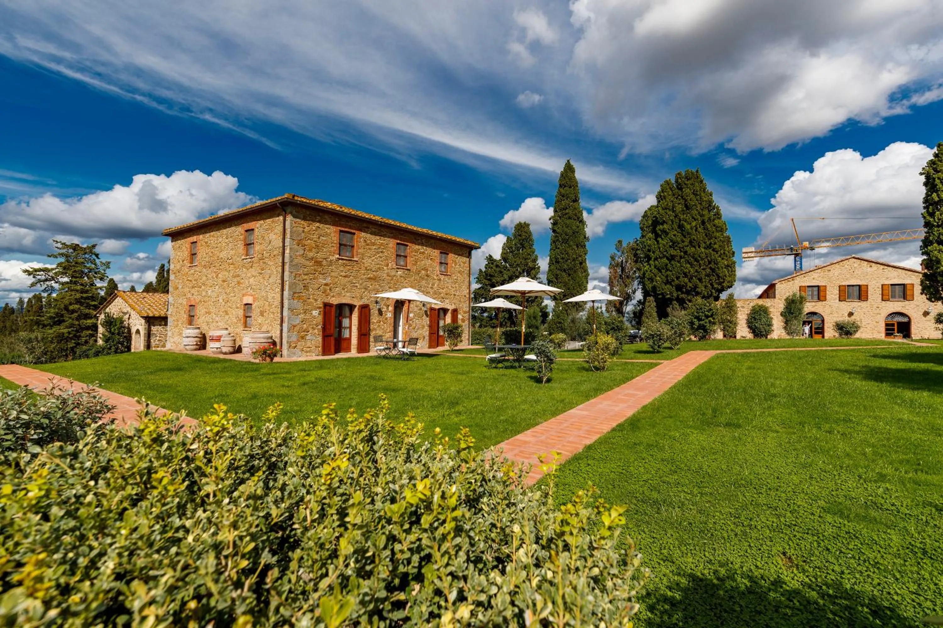 Property building in Wine Relais In Montecucco - ColleMassari Hospitality