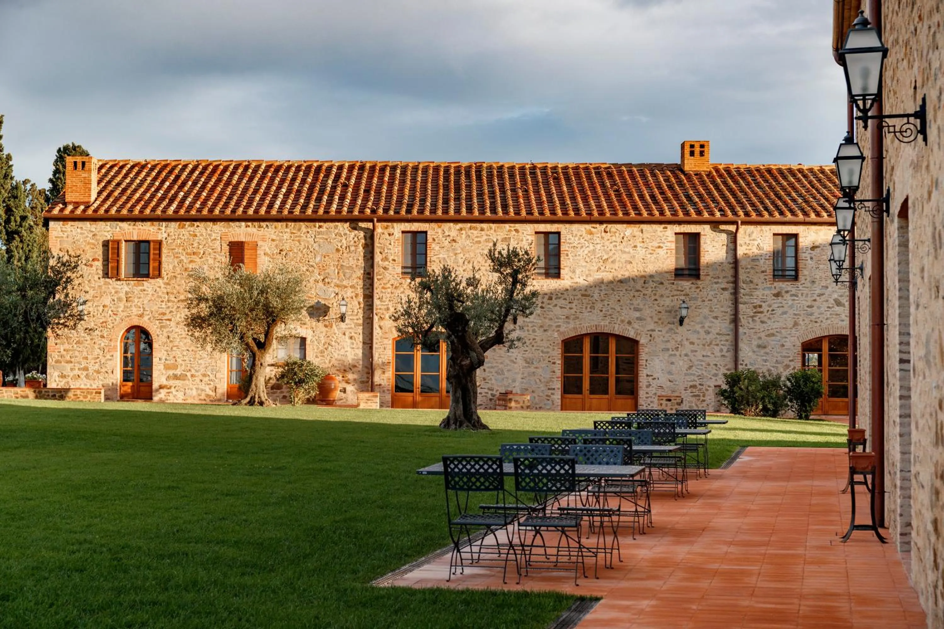 Restaurant/places to eat in Wine Relais In Montecucco - ColleMassari Hospitality