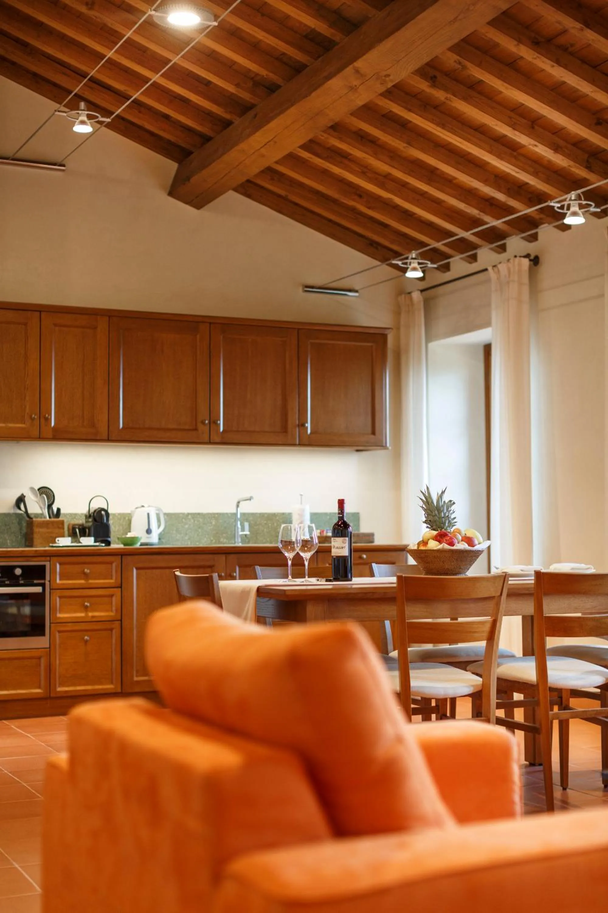 Kitchen or kitchenette in Wine Relais In Montecucco - ColleMassari Hospitality