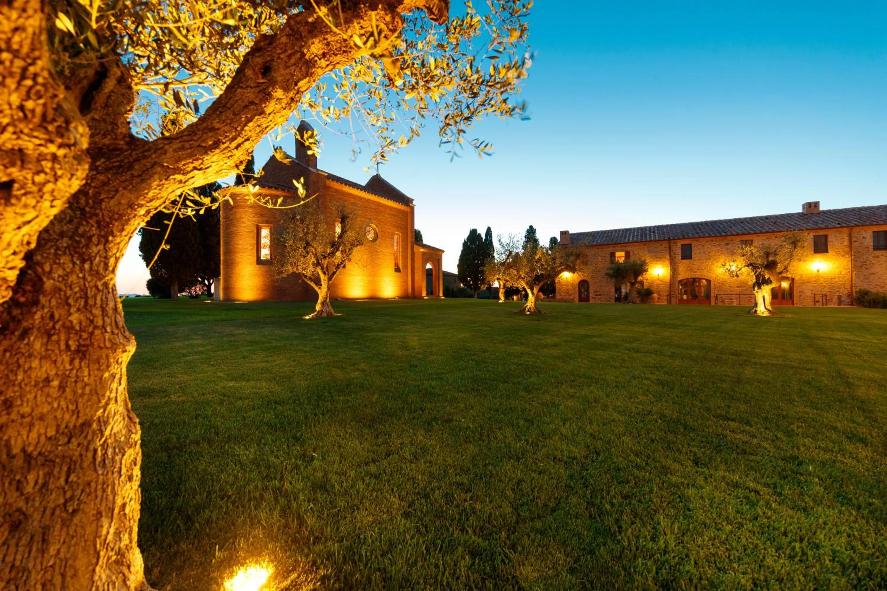 Garden in Wine Relais In Montecucco - ColleMassari Hospitality