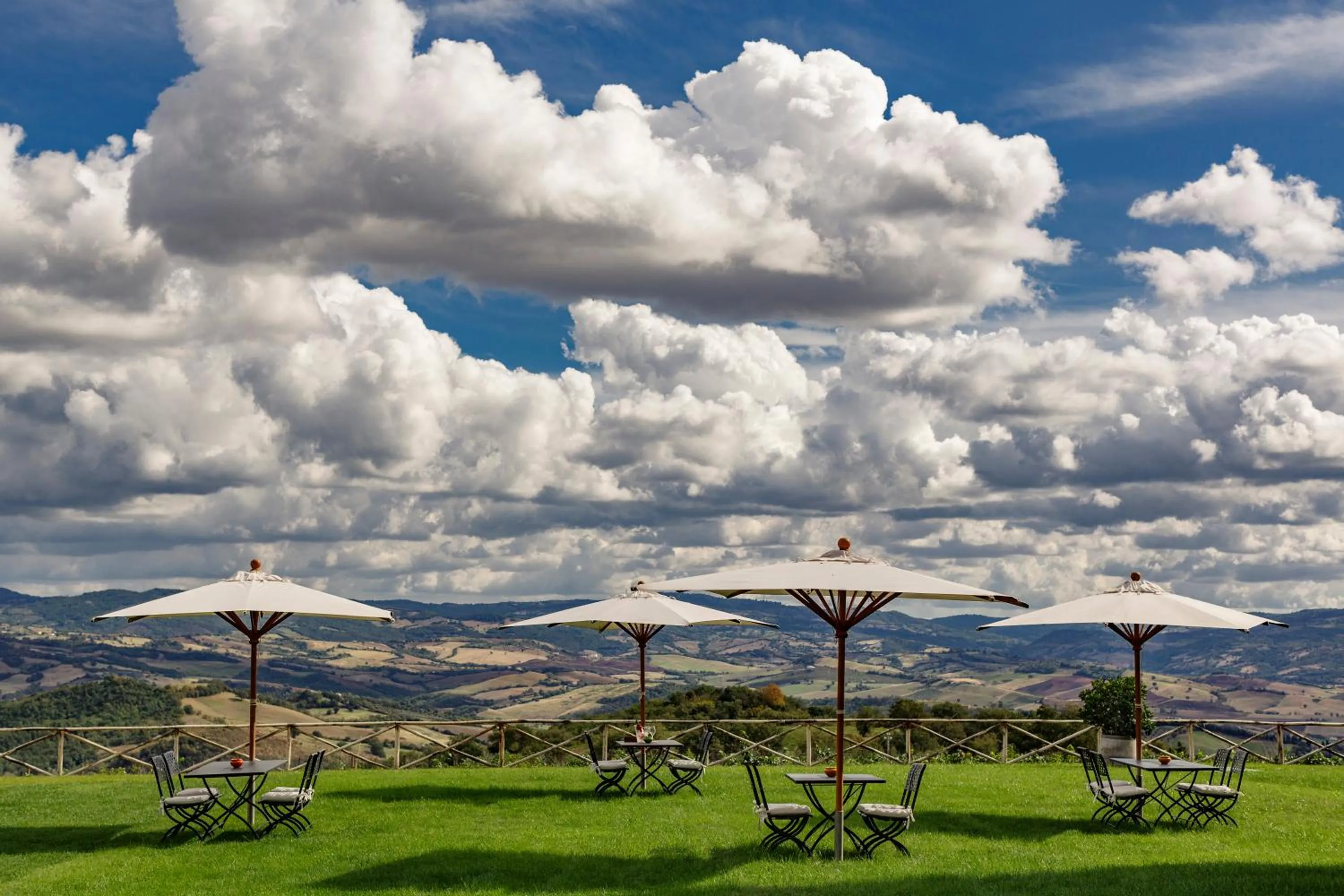 Natural landscape in Wine Relais In Montecucco - ColleMassari Hospitality