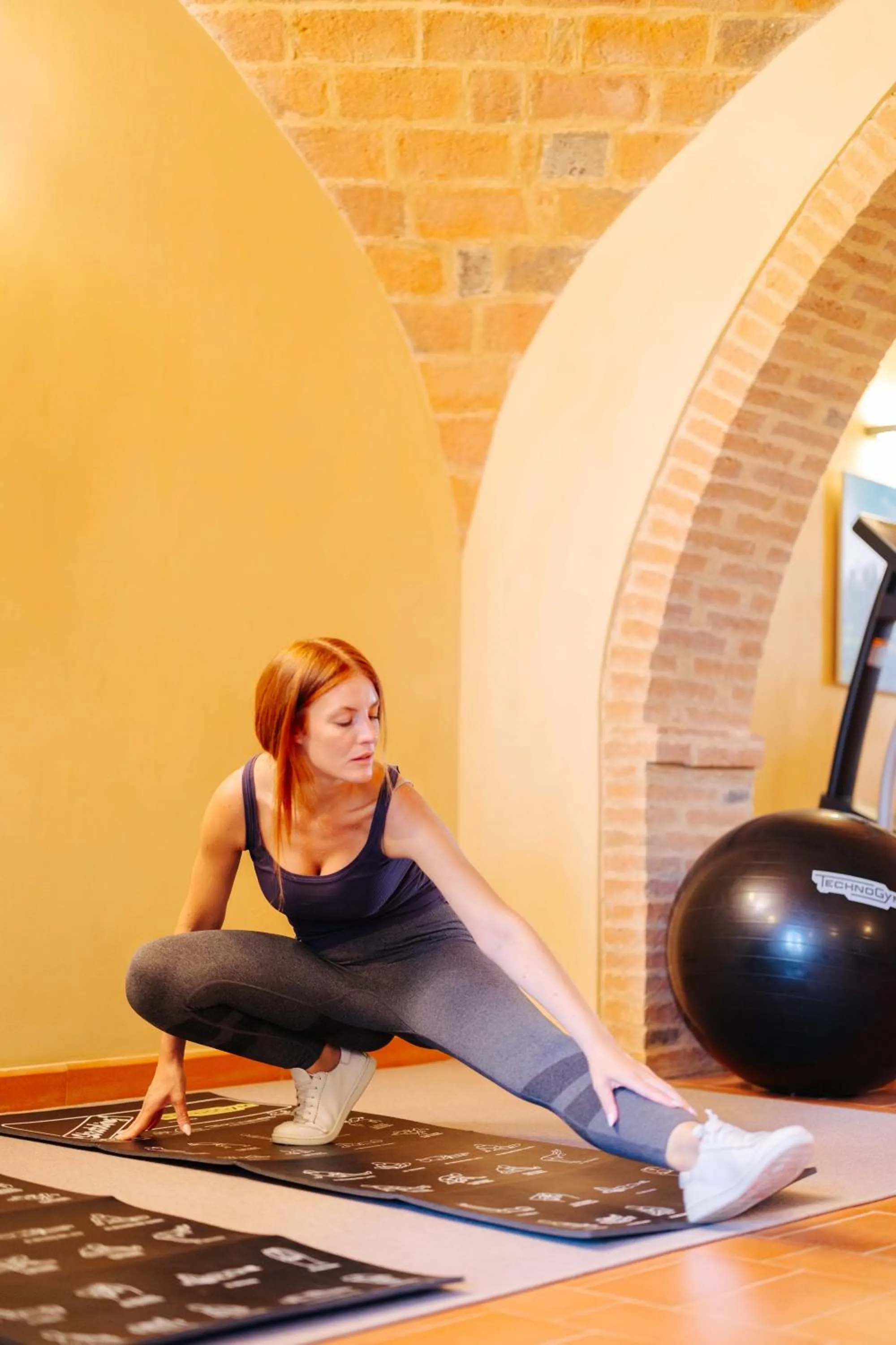Fitness centre/facilities in Wine Relais In Montecucco - ColleMassari Hospitality