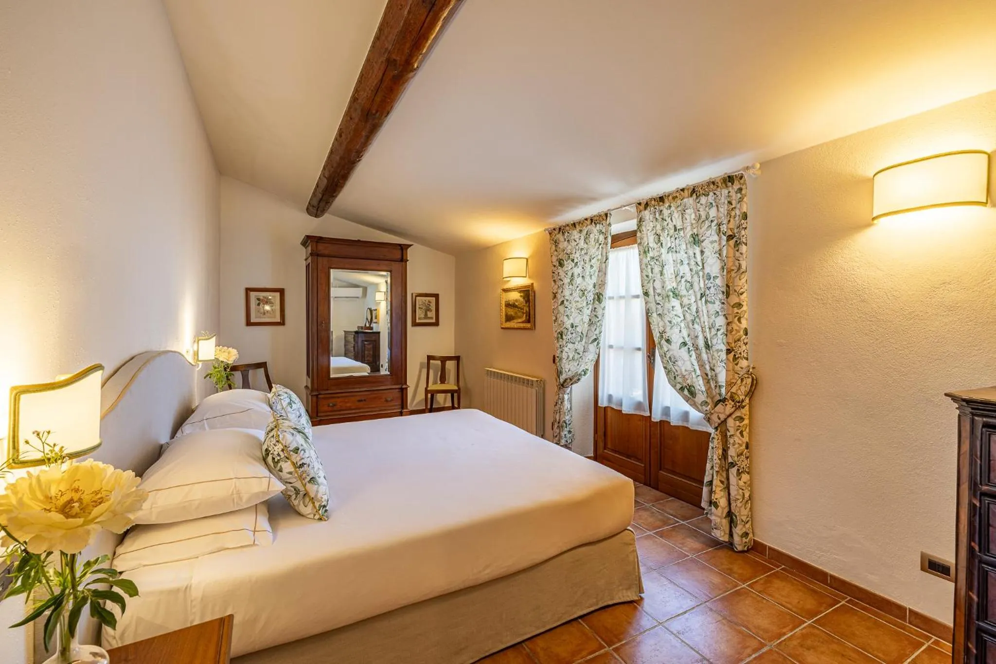 Bedroom, Bed in Wine Relais In Montecucco - ColleMassari Hospitality