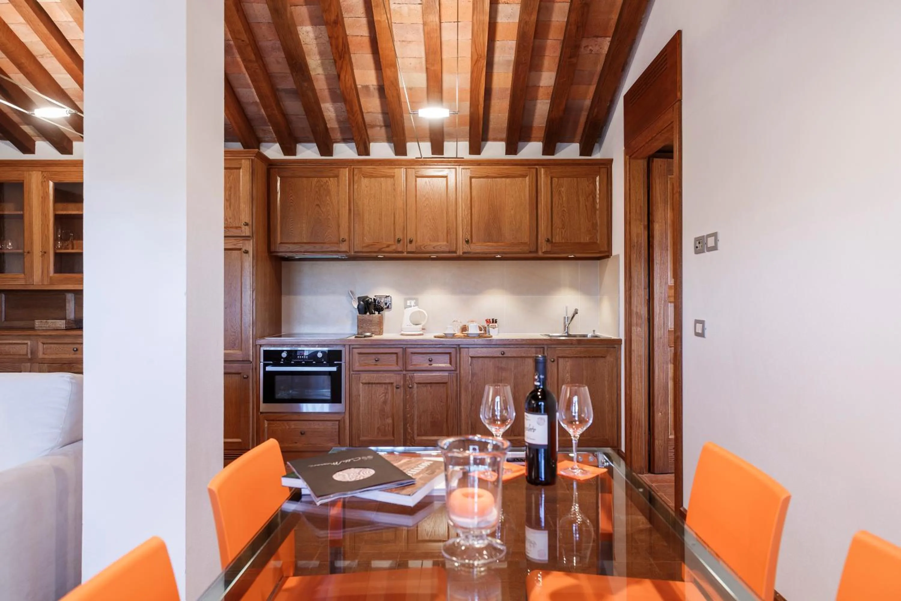 Kitchen or kitchenette in Wine Relais In Montecucco - ColleMassari Hospitality