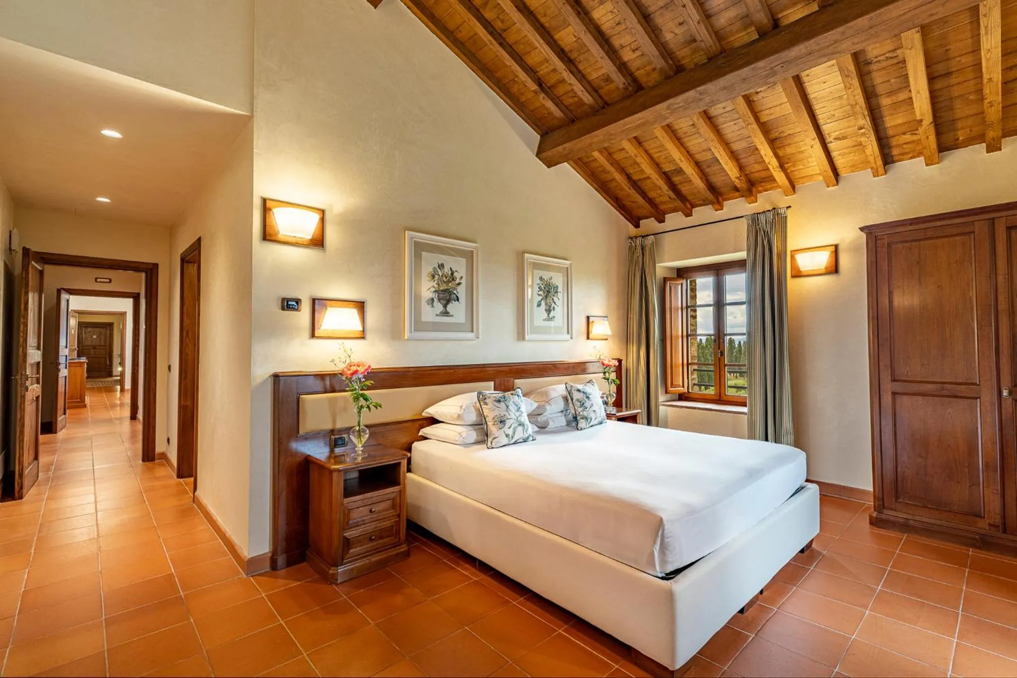 Bedroom, Bed in Wine Relais In Montecucco - ColleMassari Hospitality