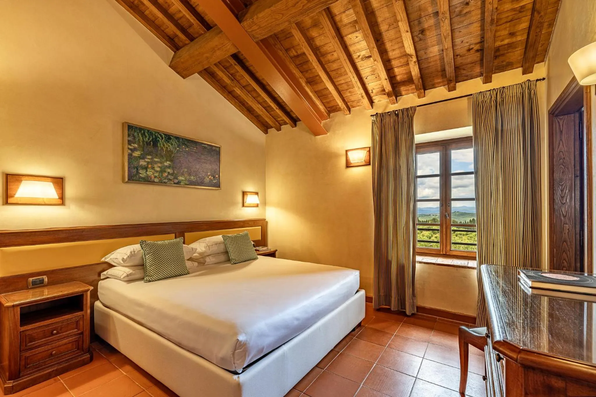 Bedroom, Bed in Wine Relais In Montecucco - ColleMassari Hospitality