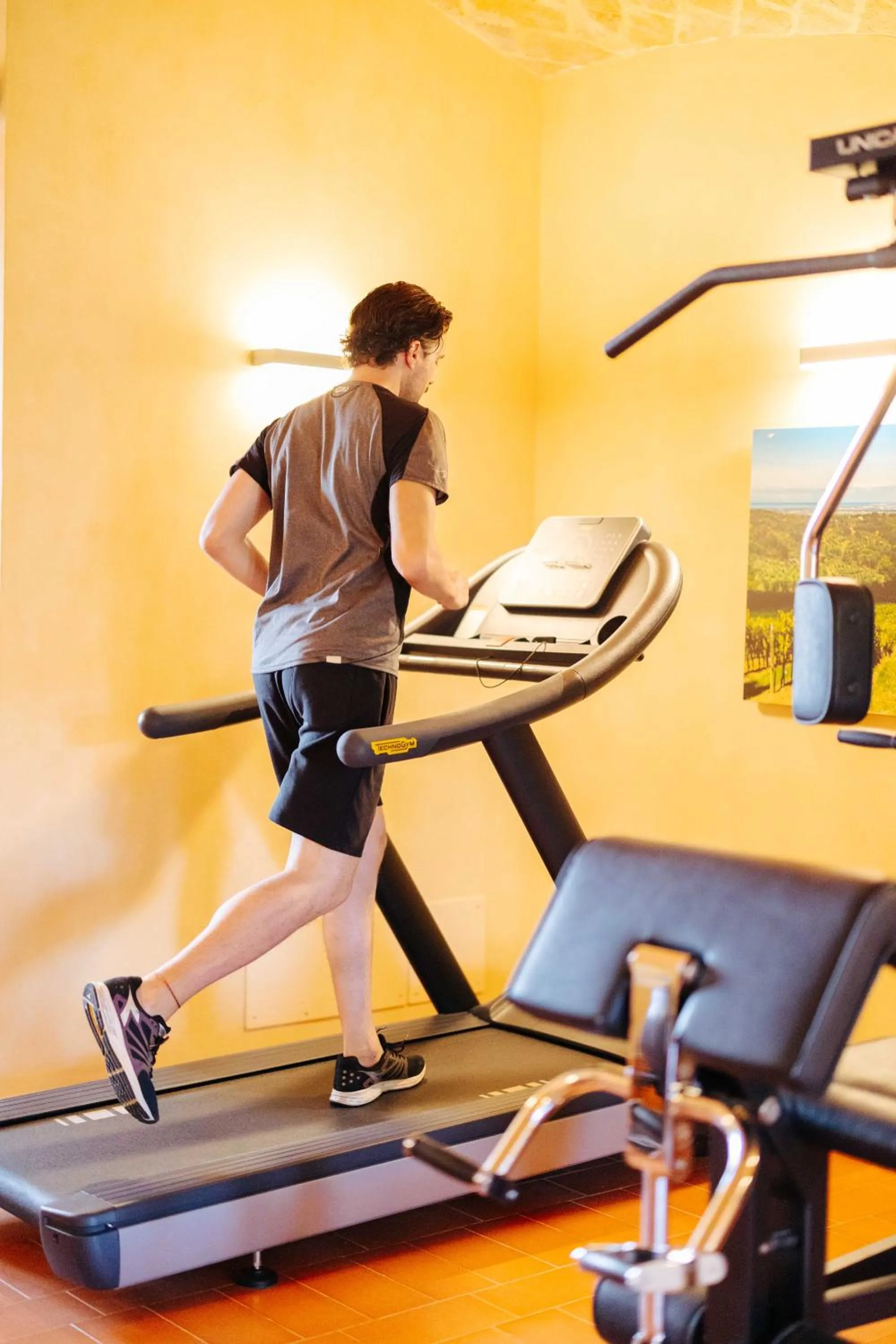 Fitness centre/facilities in Wine Relais In Montecucco - ColleMassari Hospitality
