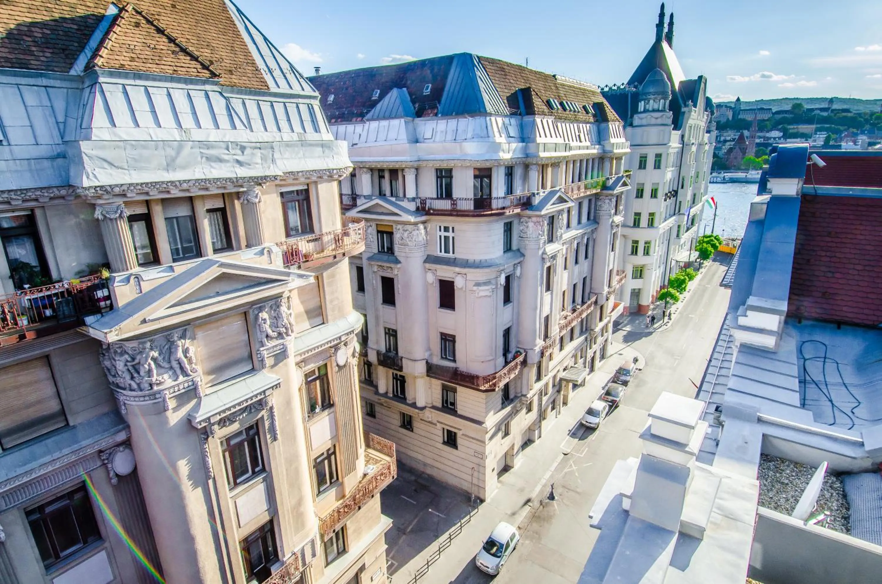 Facade/entrance in Anabelle Bed and Budapest