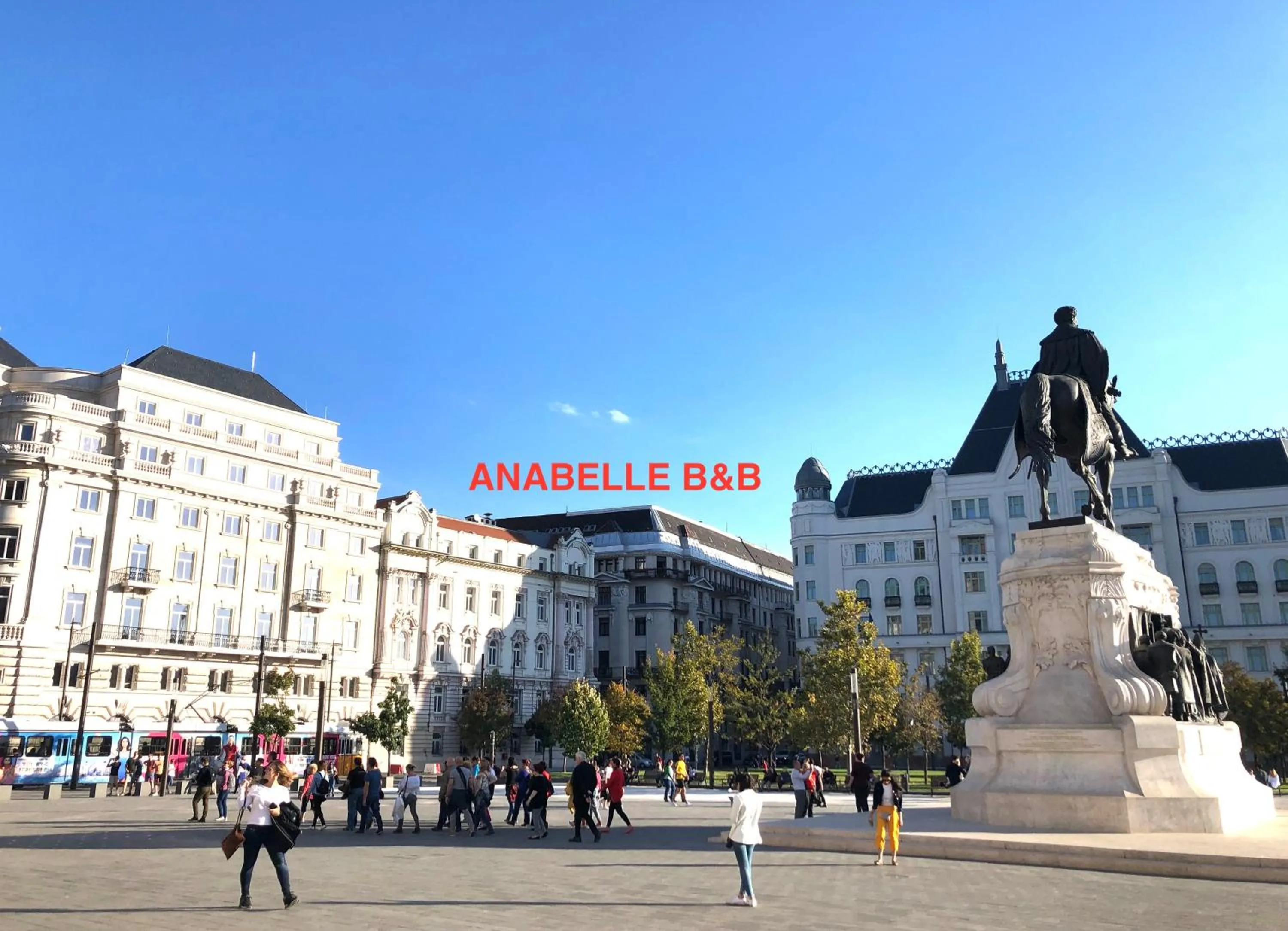 Nearby landmark in Anabelle Bed and Budapest