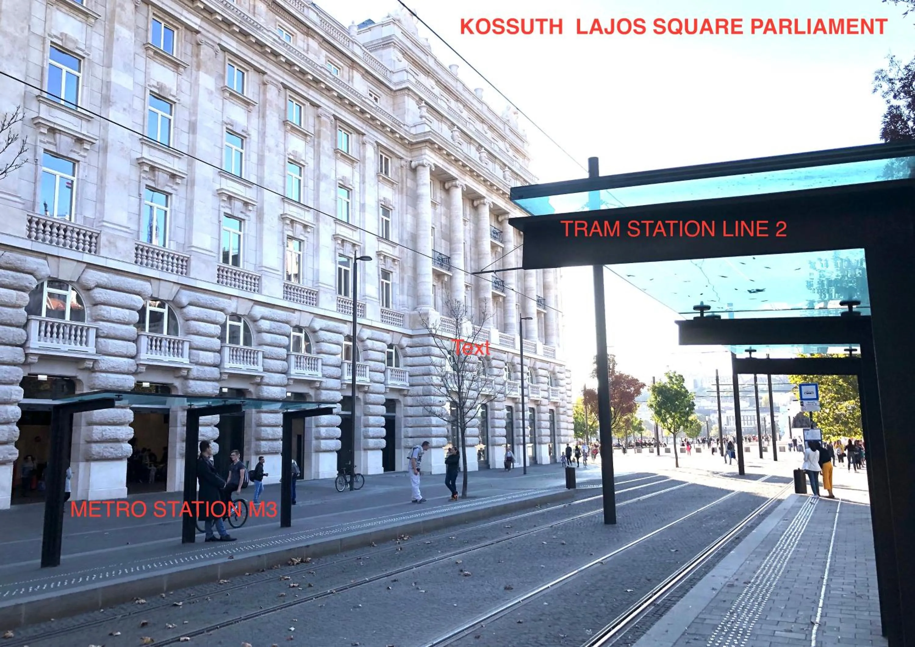 Nearby landmark in Anabelle Bed and Budapest