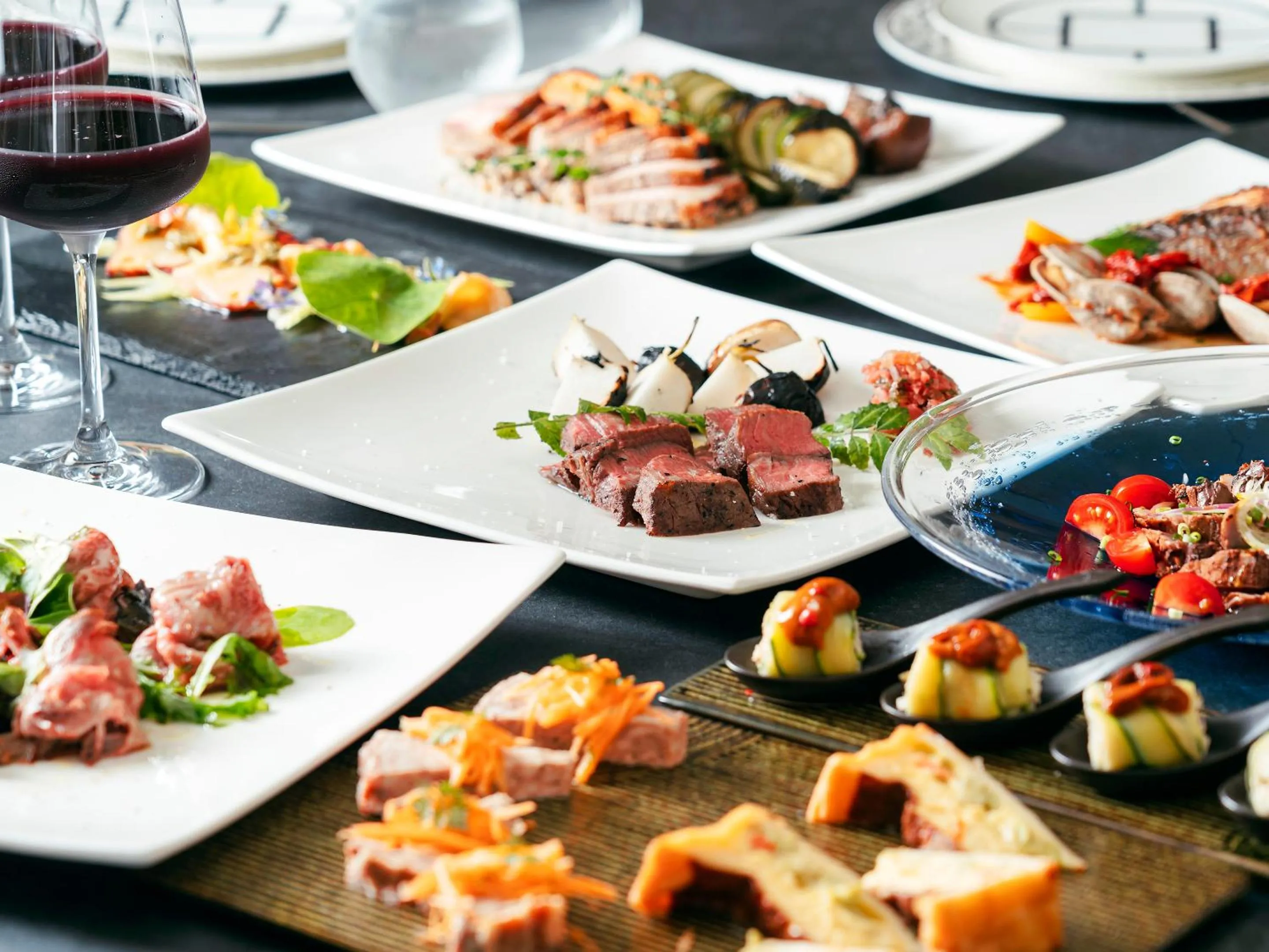 Food and drinks in Tokachi Nakasatsunai Glamping Resort Feriendorf