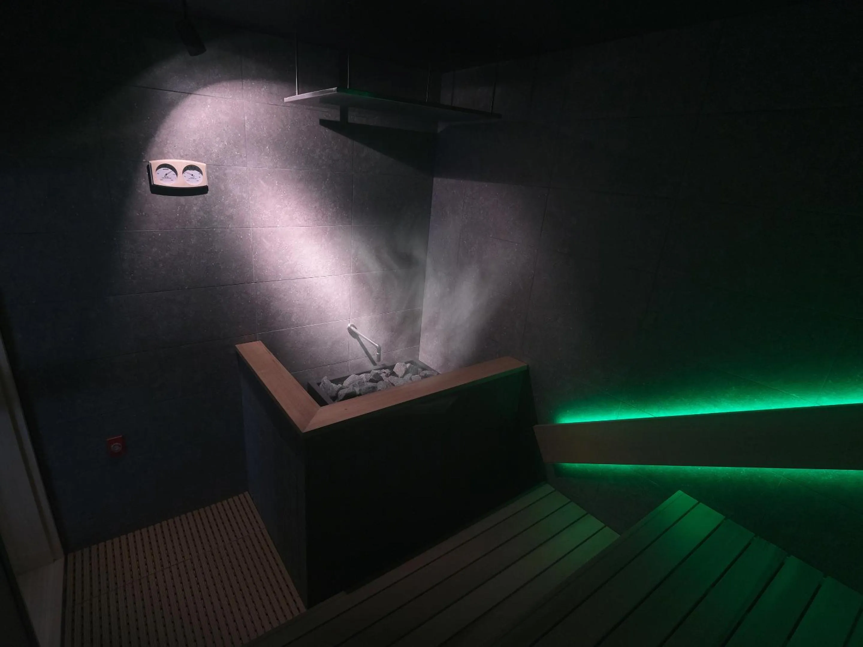 Sauna in Tokachi Nakasatsunai Glamping Resort Feriendorf