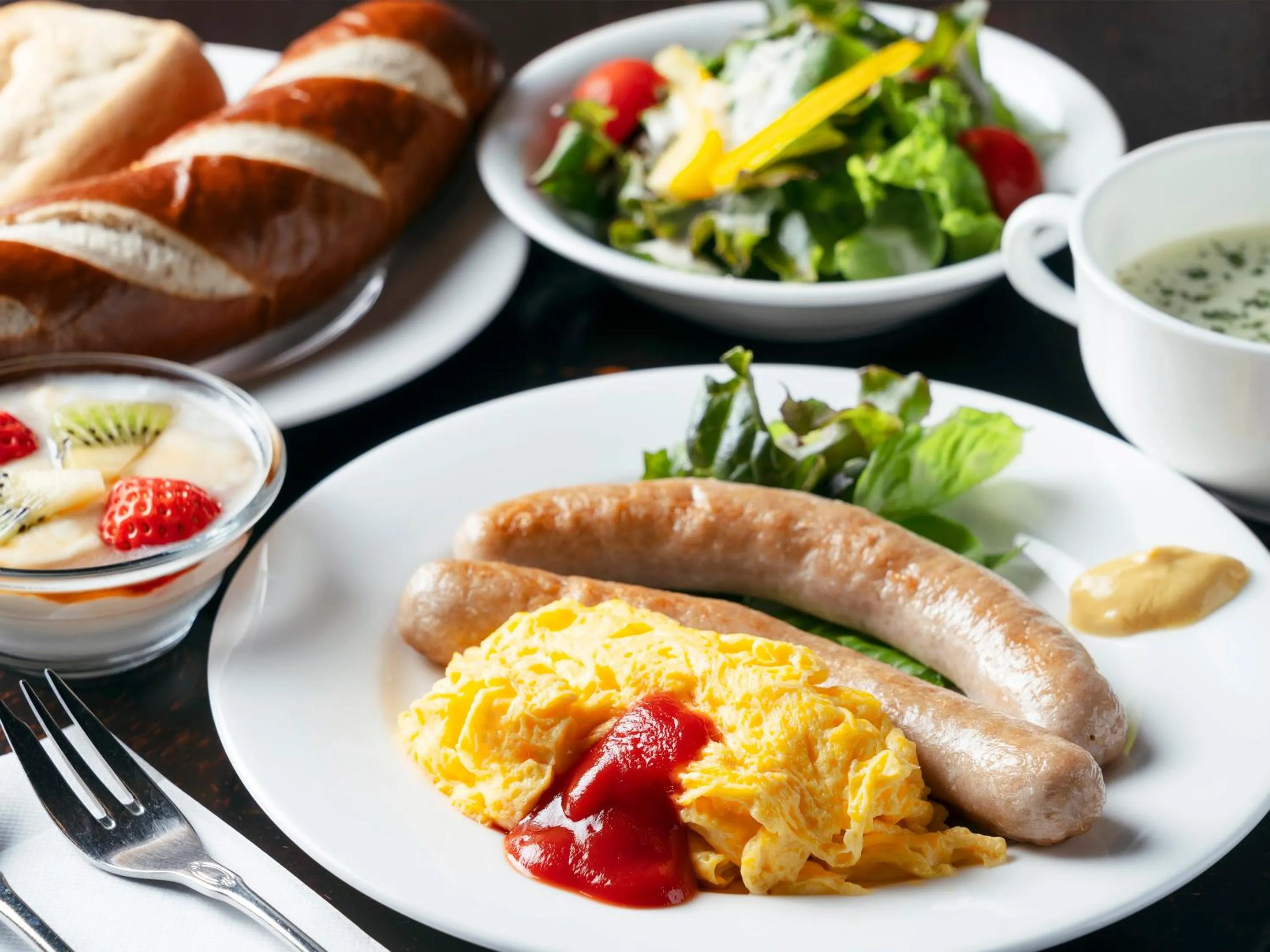 Food and drinks in Tokachi Nakasatsunai Glamping Resort Feriendorf